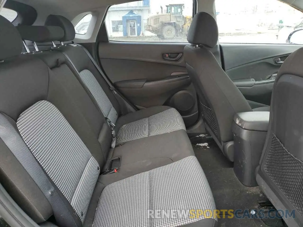 10 fotografías del automóvil dañado KM8K22AA2MU619604 HYUNDAI KONA 2021