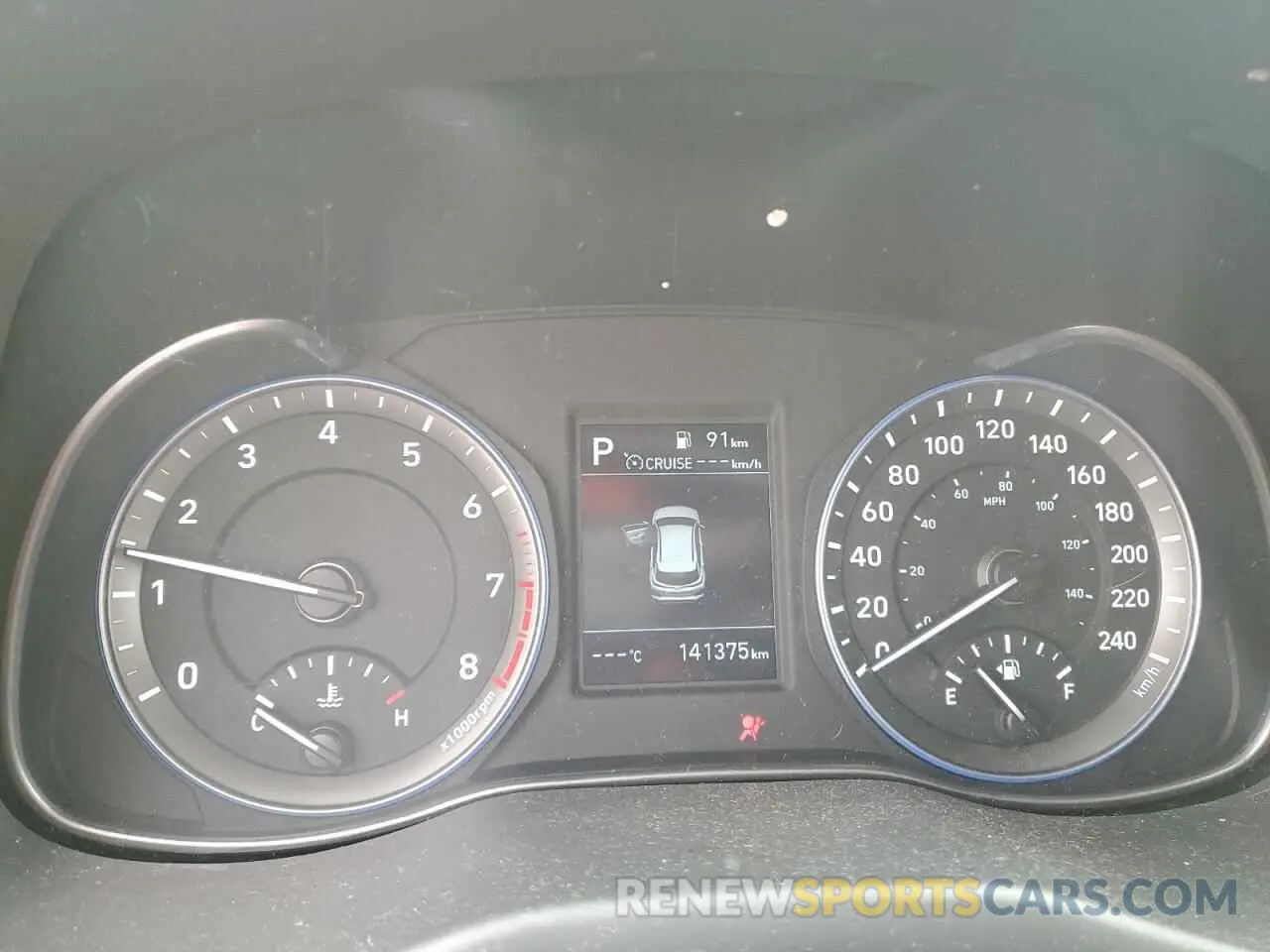 9 fotografías del automóvil dañado KM8K22AA2MU619604 HYUNDAI KONA 2021