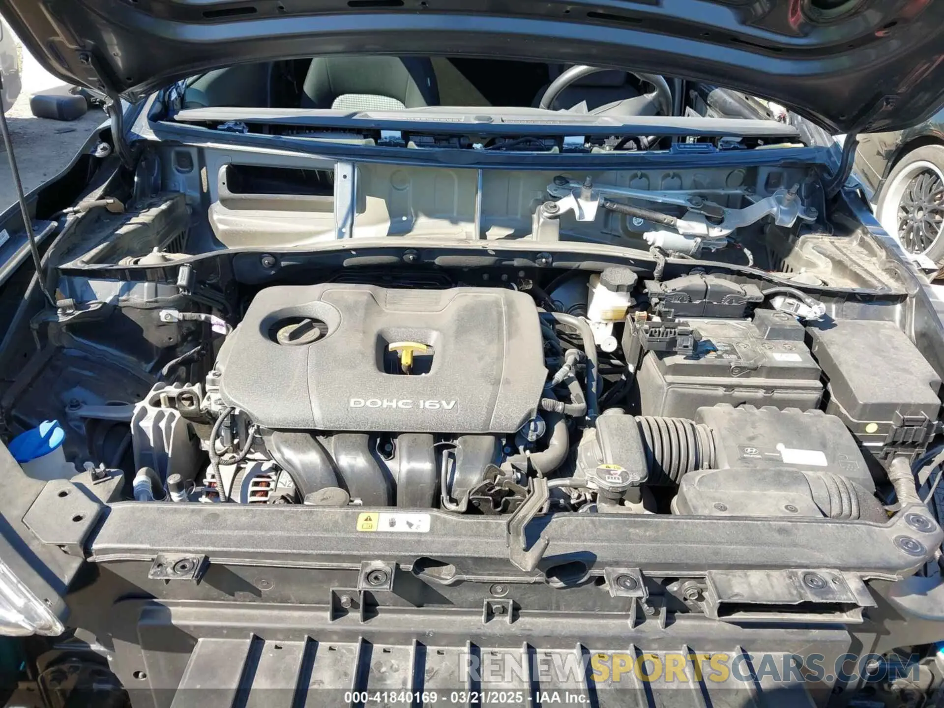 10 fotografías del automóvil dañado KM8K22AA3MU670951 HYUNDAI KONA 2021