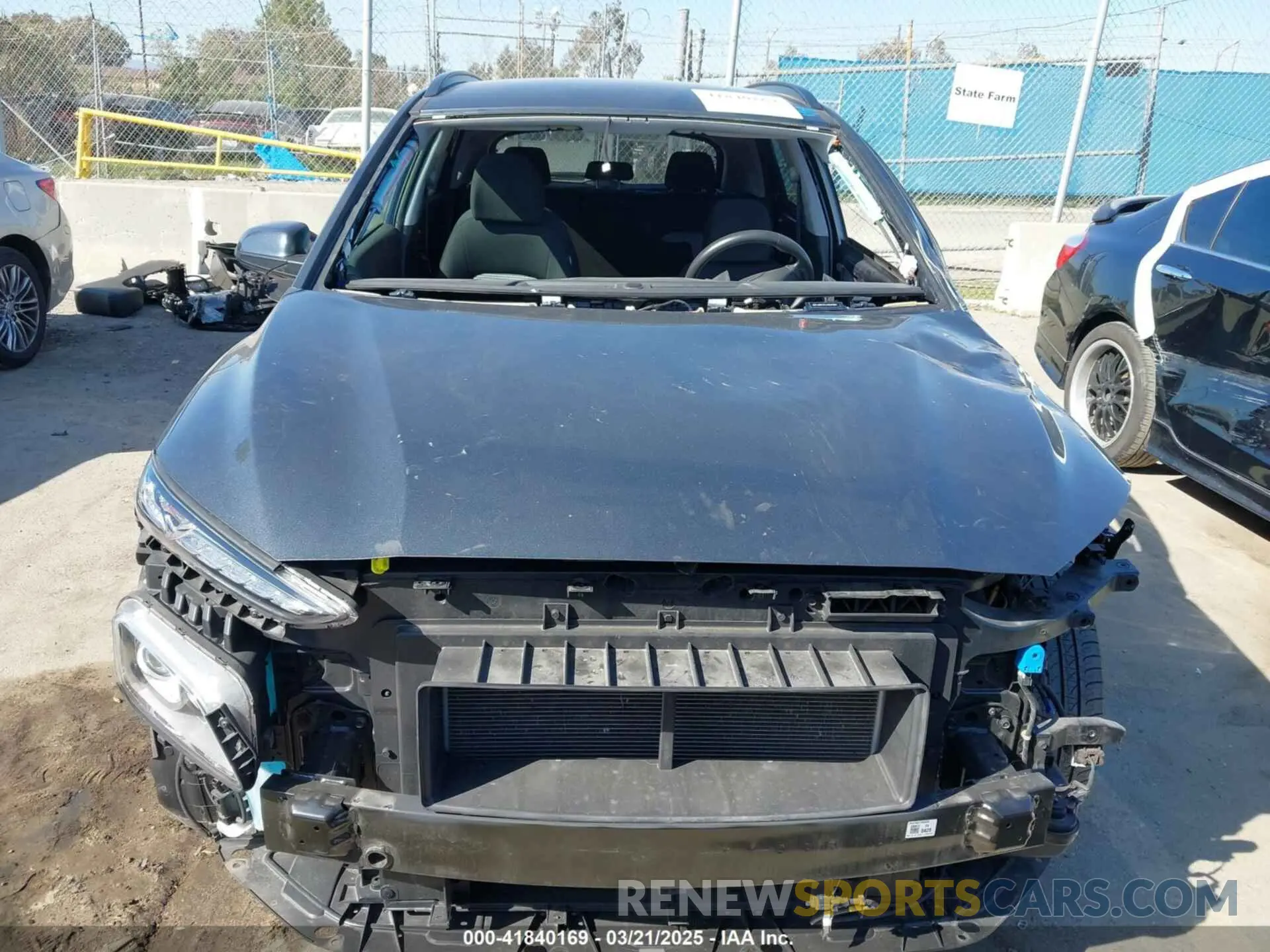 13 fotografías del automóvil dañado KM8K22AA3MU670951 HYUNDAI KONA 2021