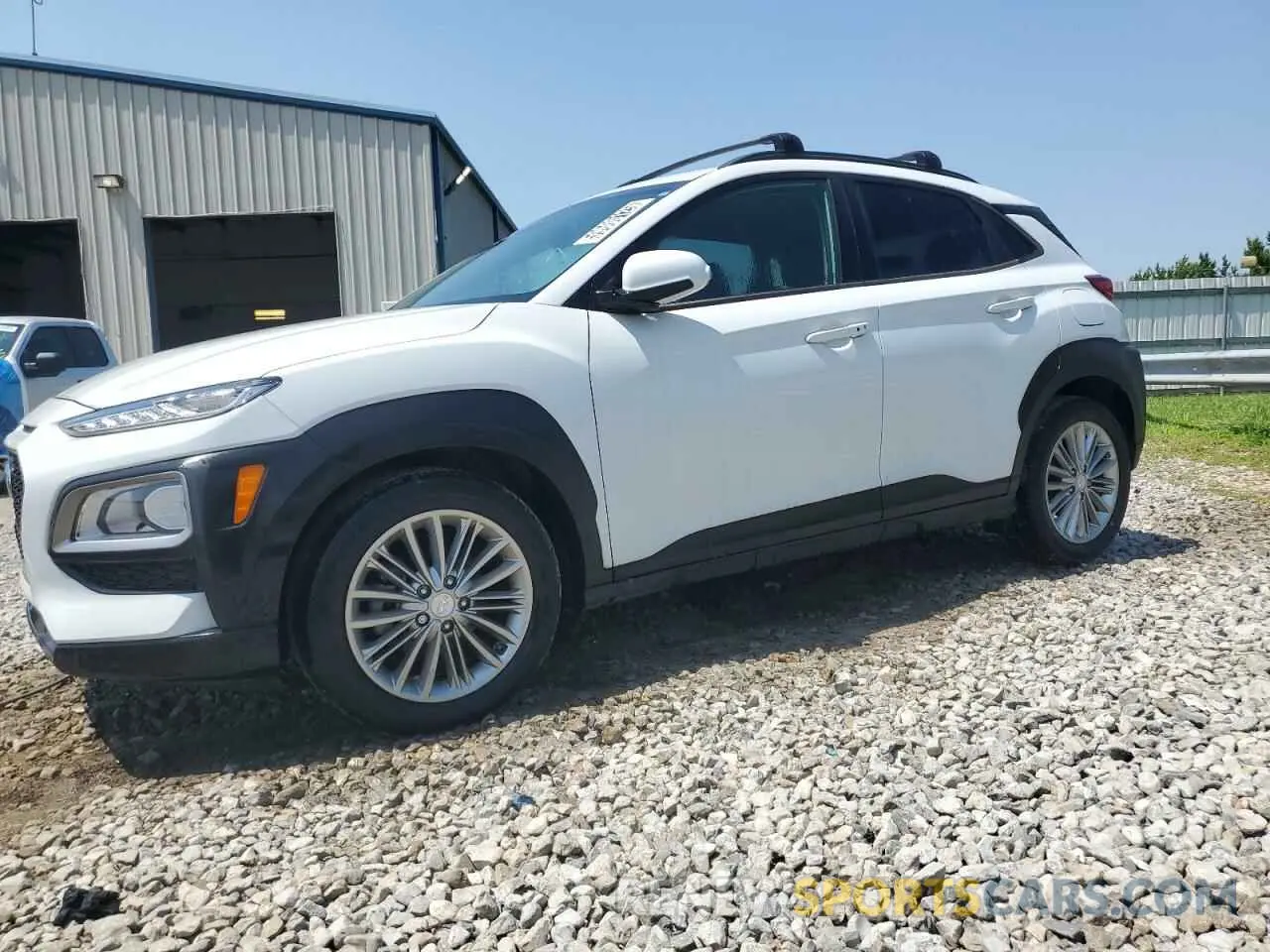 1 fotografías del automóvil dañado KM8K22AA4MU603470 HYUNDAI KONA 2021