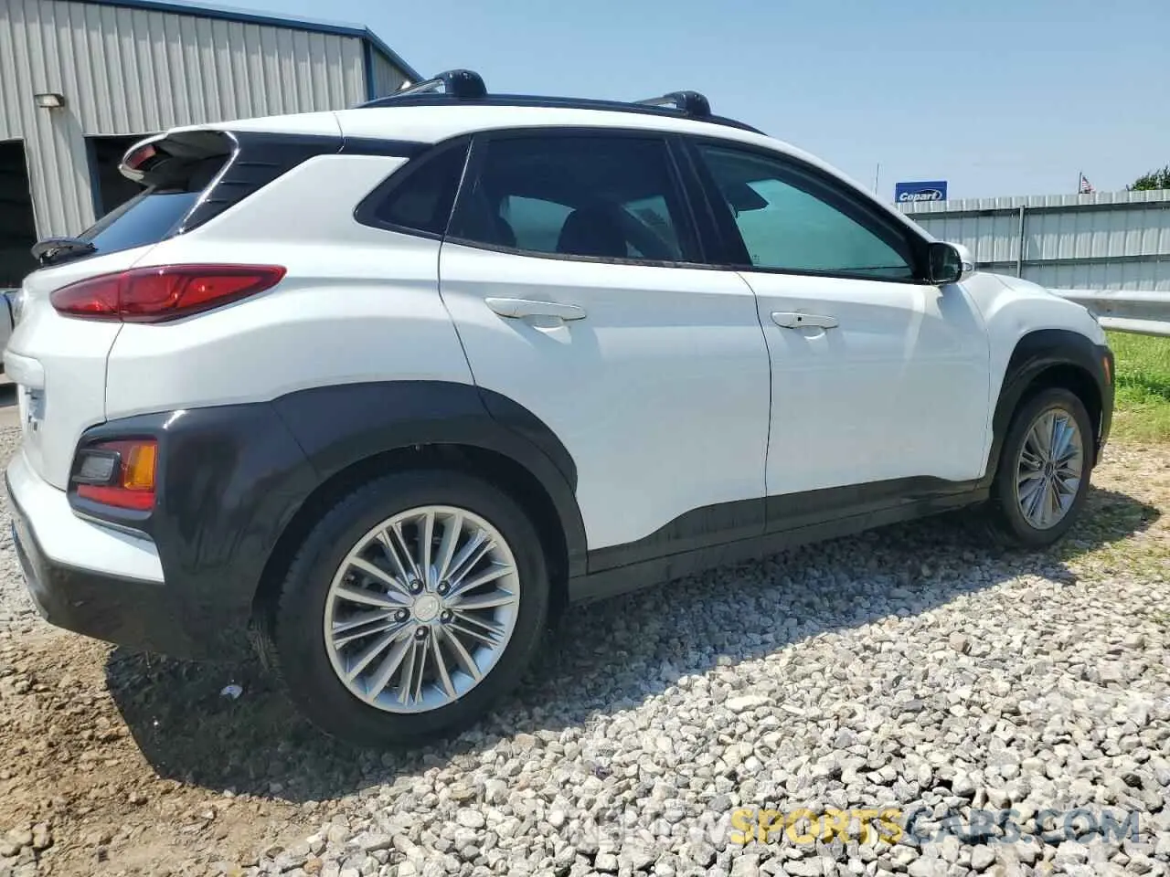 3 fotografías del automóvil dañado KM8K22AA4MU603470 HYUNDAI KONA 2021