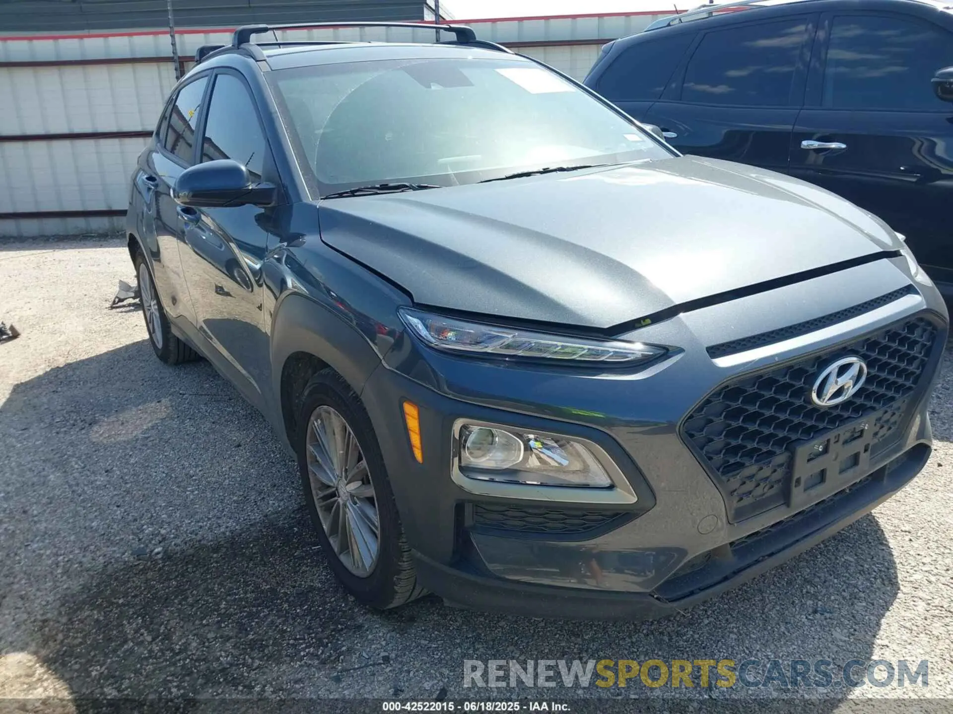1 fotografías del automóvil dañado KM8K22AA4MU617756 HYUNDAI KONA 2021