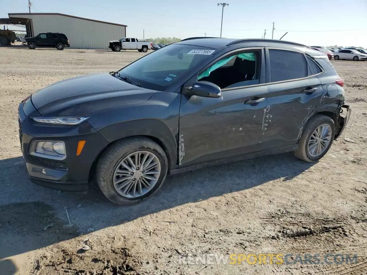 1 fotografías del automóvil dañado KM8K22AA4MU707313 HYUNDAI KONA 2021