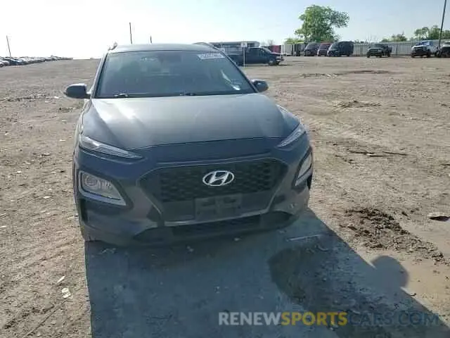 11 fotografías del automóvil dañado KM8K22AA4MU707313 HYUNDAI KONA 2021