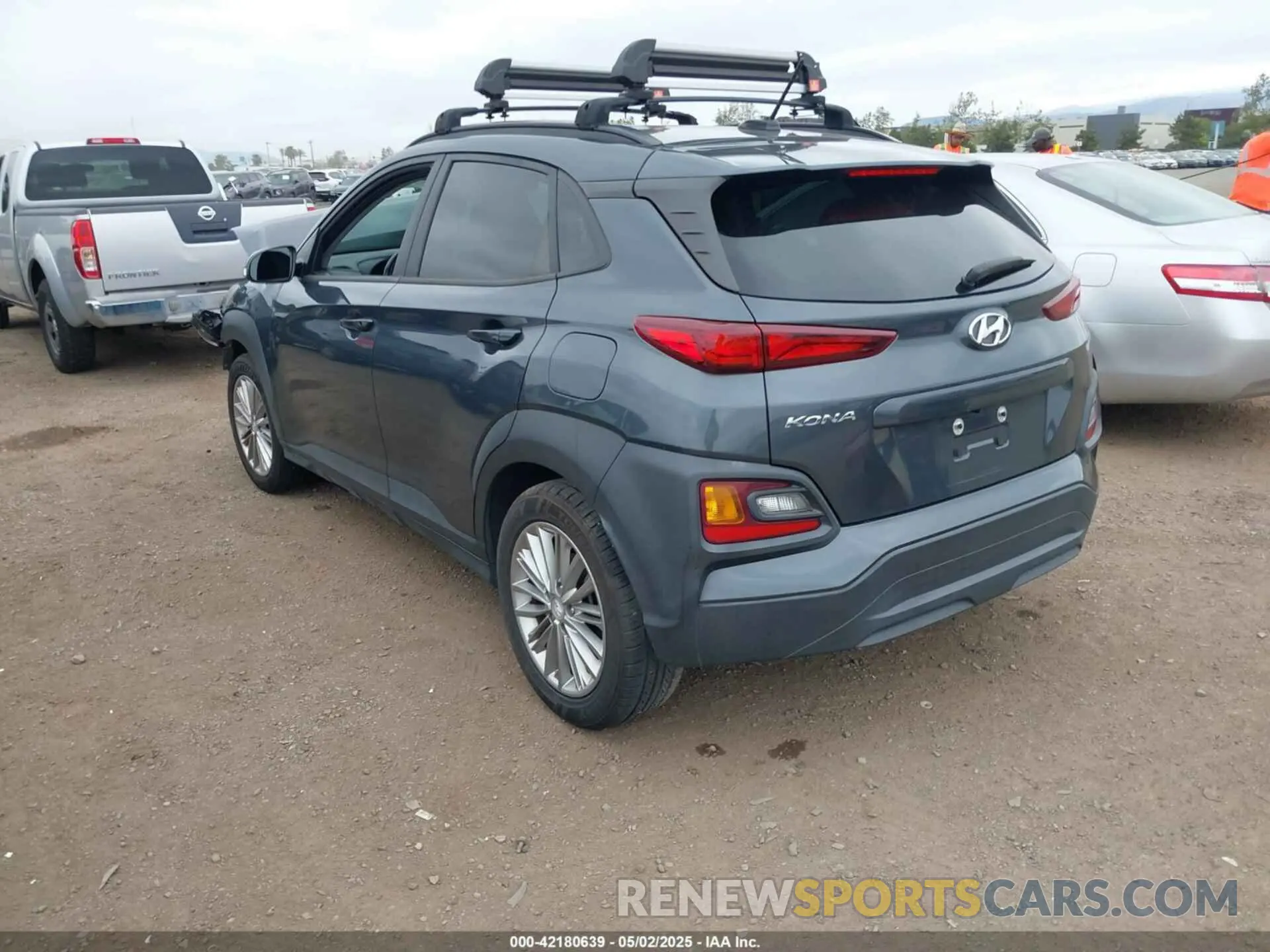 3 fotografías del automóvil dañado KM8K22AA5MU603865 HYUNDAI KONA 2021