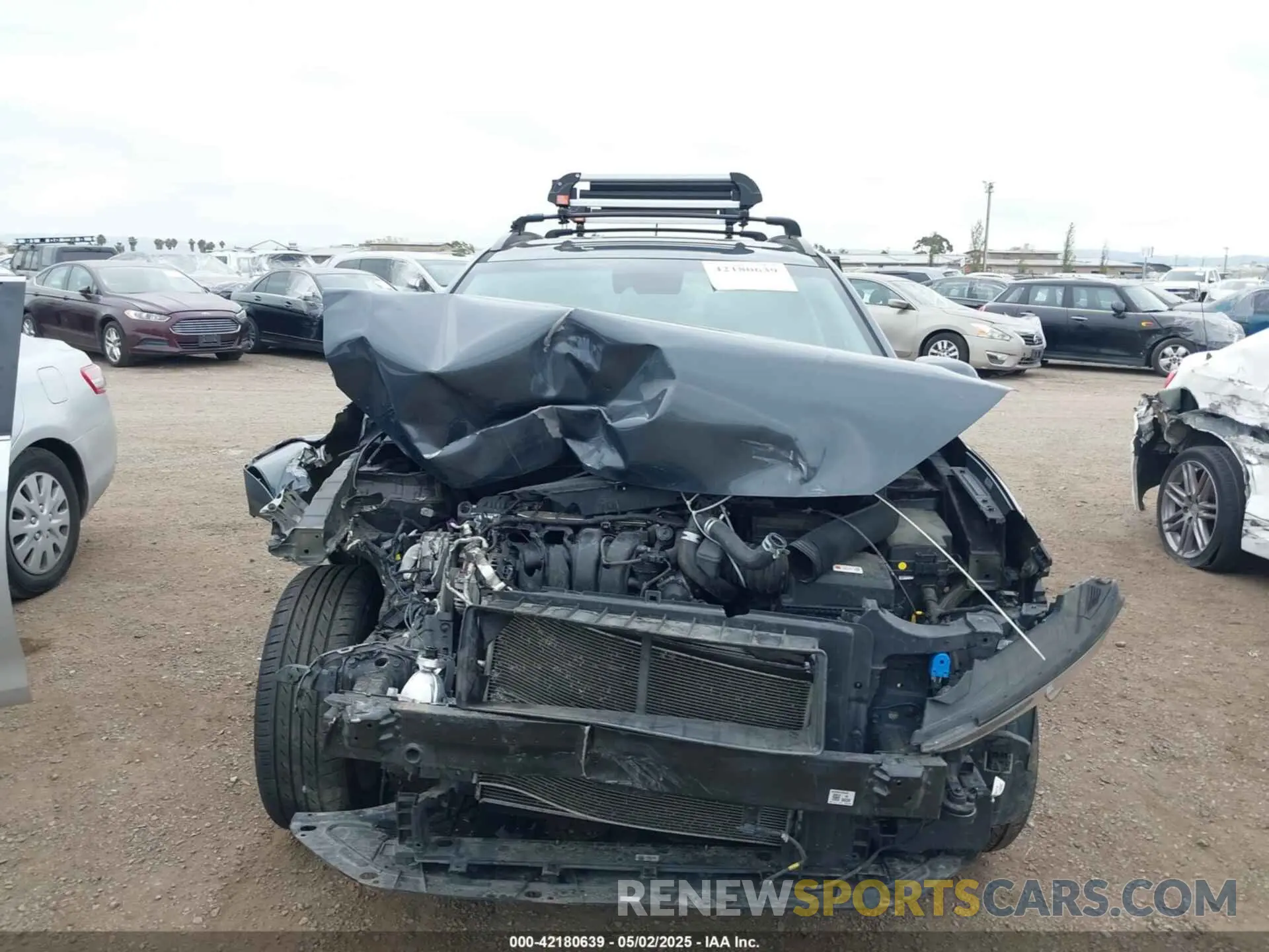 6 fotografías del automóvil dañado KM8K22AA5MU603865 HYUNDAI KONA 2021