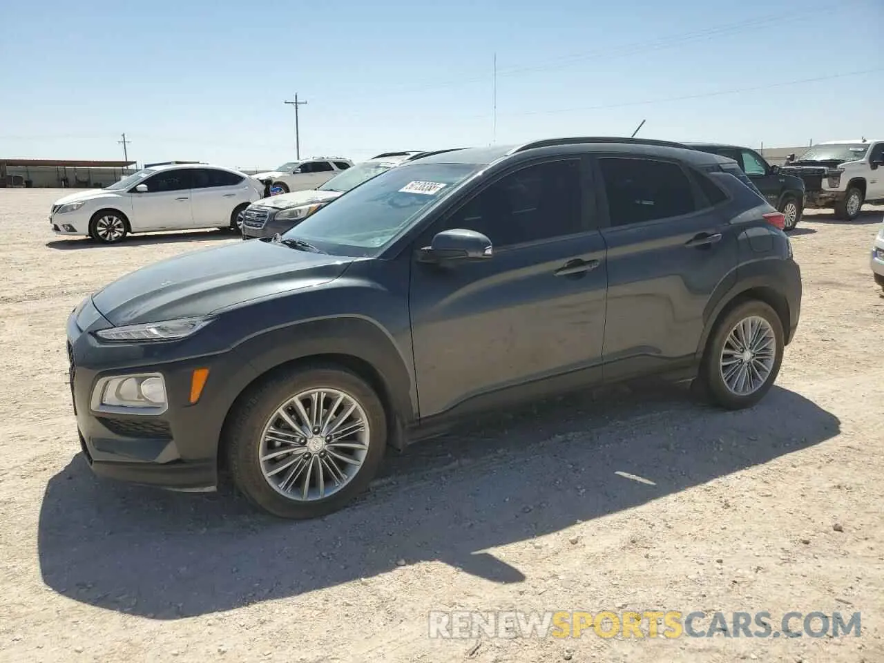 1 fotografías del automóvil dañado KM8K22AA5MU612856 HYUNDAI KONA 2021