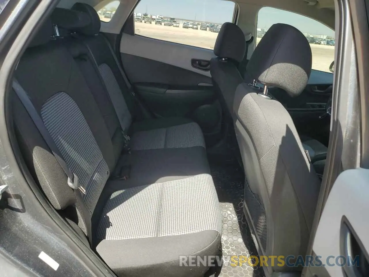 11 fotografías del automóvil dañado KM8K22AA5MU612856 HYUNDAI KONA 2021