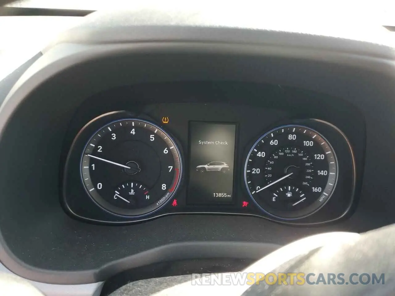 9 fotografías del automóvil dañado KM8K22AA5MU705375 HYUNDAI KONA 2021