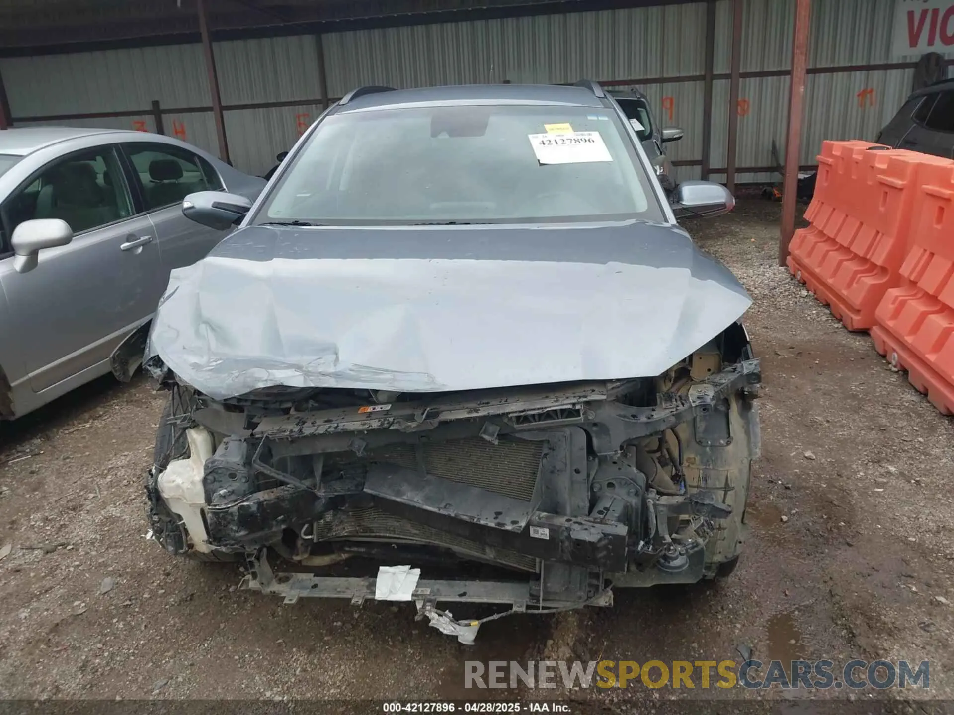 13 fotografías del automóvil dañado KM8K22AA7MU639489 HYUNDAI KONA 2021