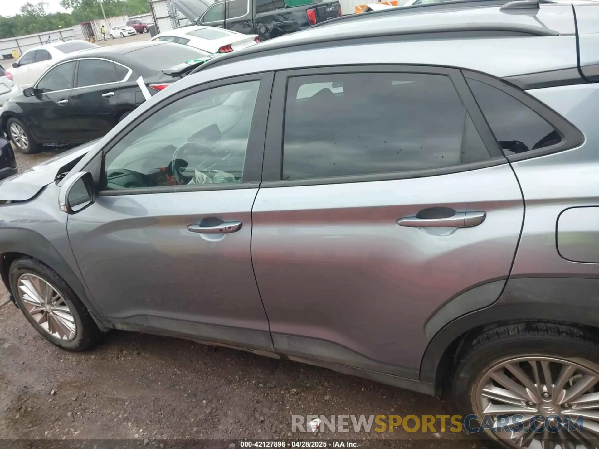 15 fotografías del automóvil dañado KM8K22AA7MU639489 HYUNDAI KONA 2021