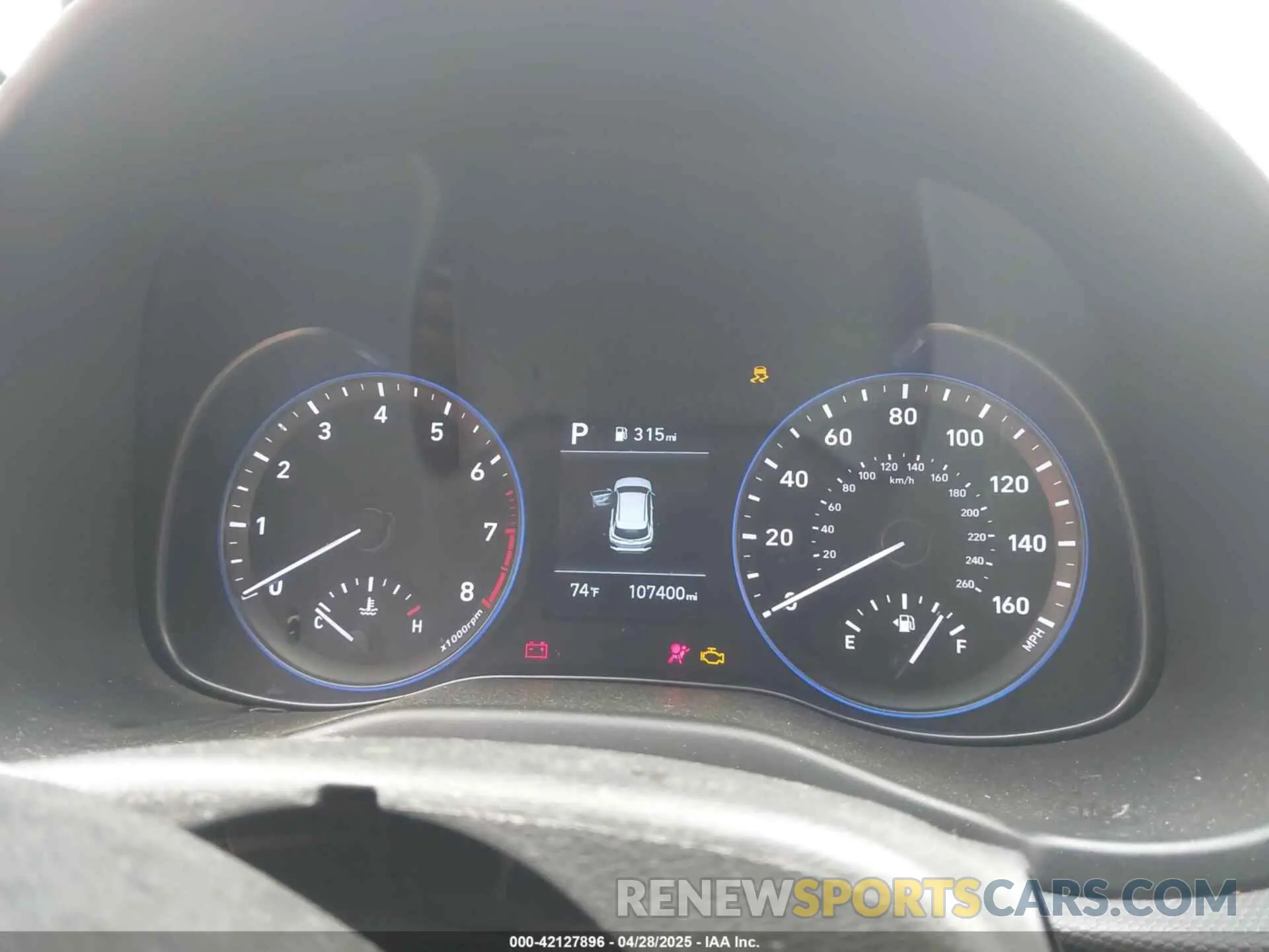 7 fotografías del automóvil dañado KM8K22AA7MU639489 HYUNDAI KONA 2021