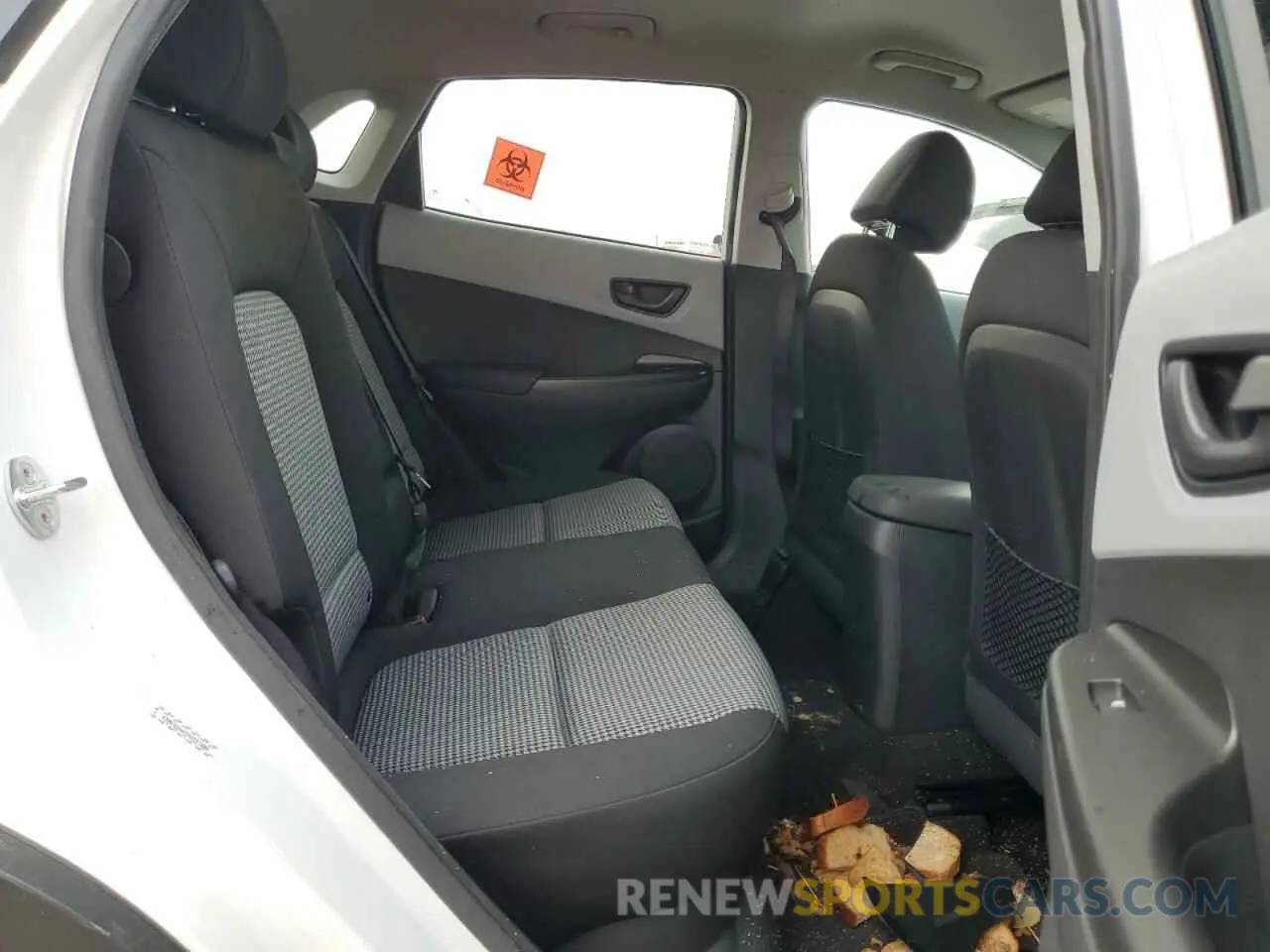 11 fotografías del automóvil dañado KM8K22AA7MU721688 HYUNDAI KONA 2021