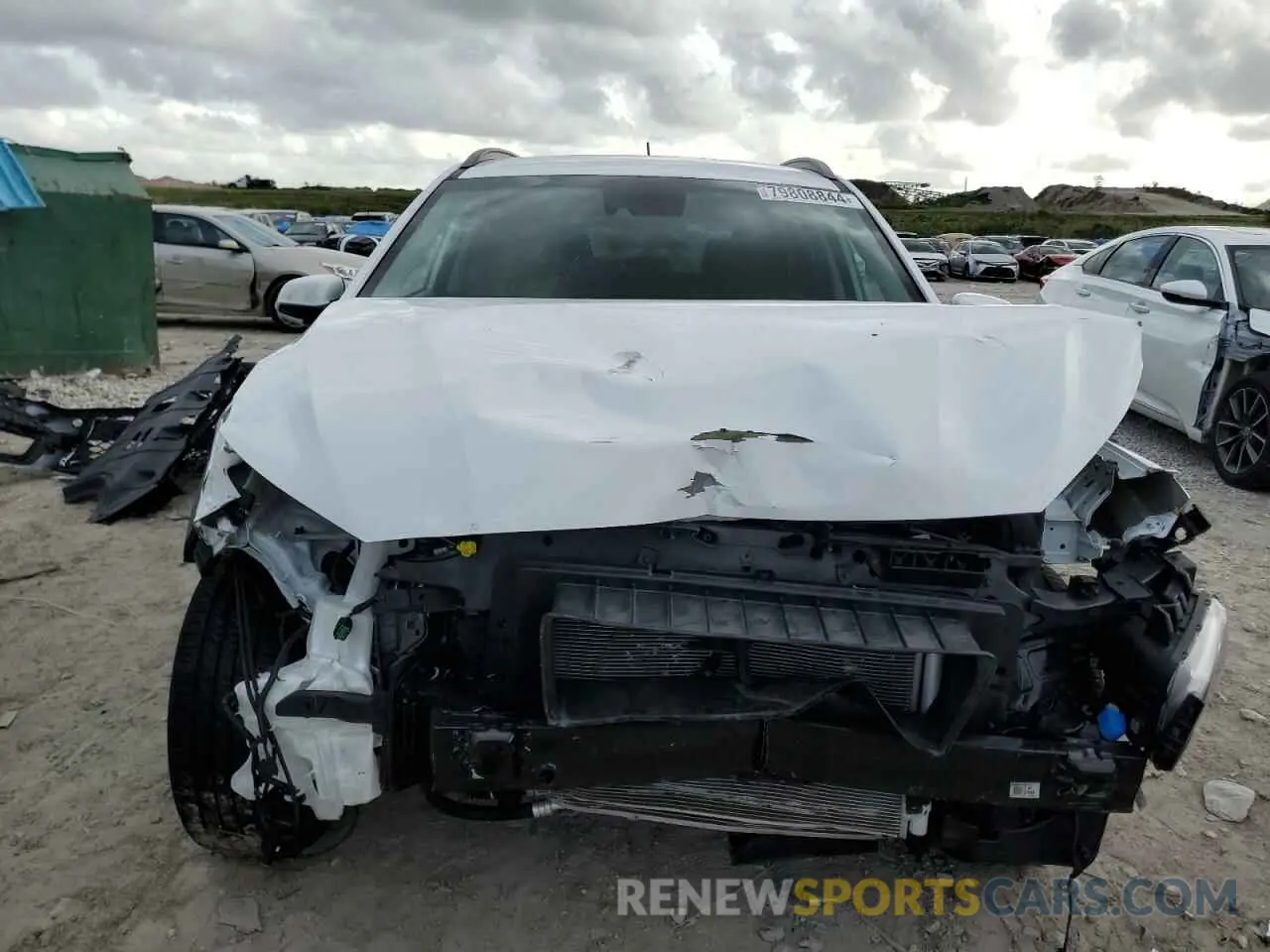 5 fotografías del automóvil dañado KM8K22AA7MU721688 HYUNDAI KONA 2021