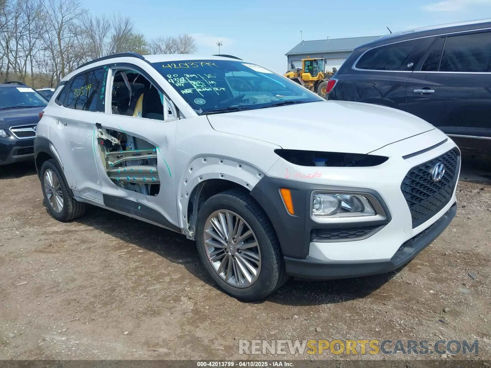 1 fotografías del automóvil dañado KM8K22AA8MU691634 HYUNDAI KONA 2021