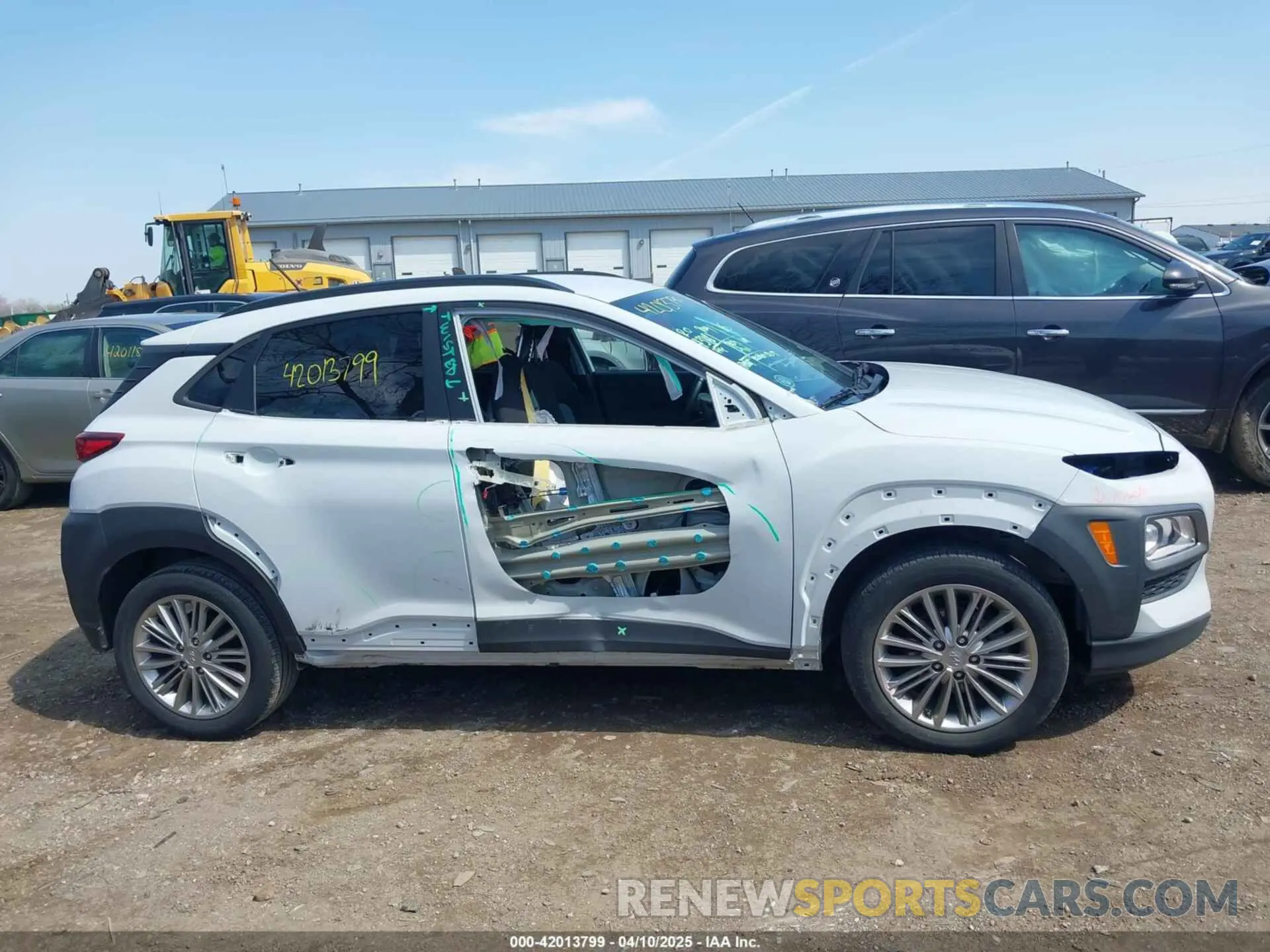 14 fotografías del automóvil dañado KM8K22AA8MU691634 HYUNDAI KONA 2021