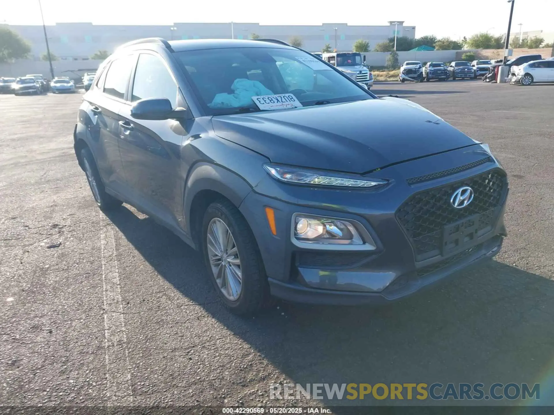 1 fotografías del automóvil dañado KM8K22AA8MU709713 HYUNDAI KONA 2021