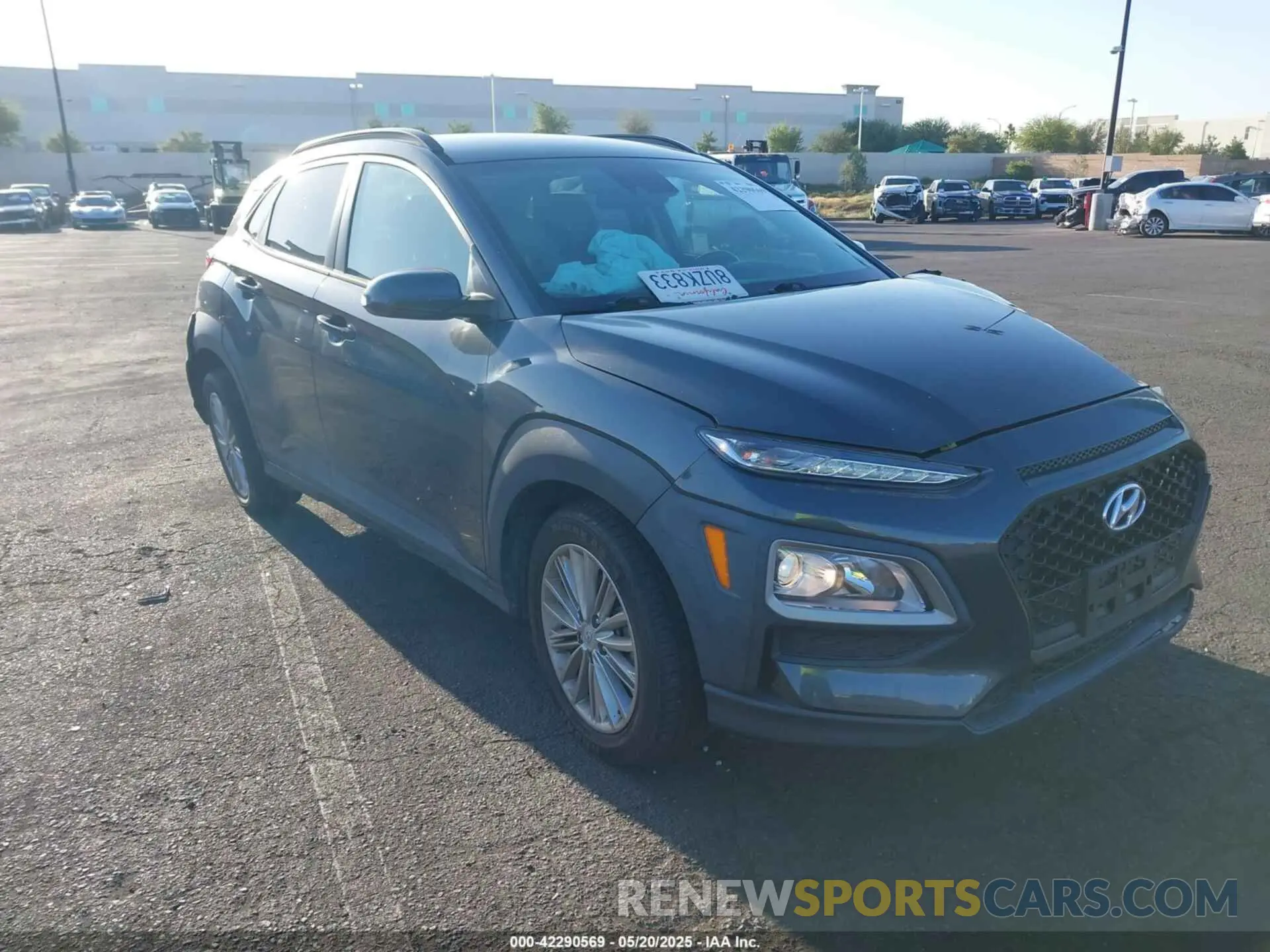 13 fotografías del automóvil dañado KM8K22AA8MU709713 HYUNDAI KONA 2021