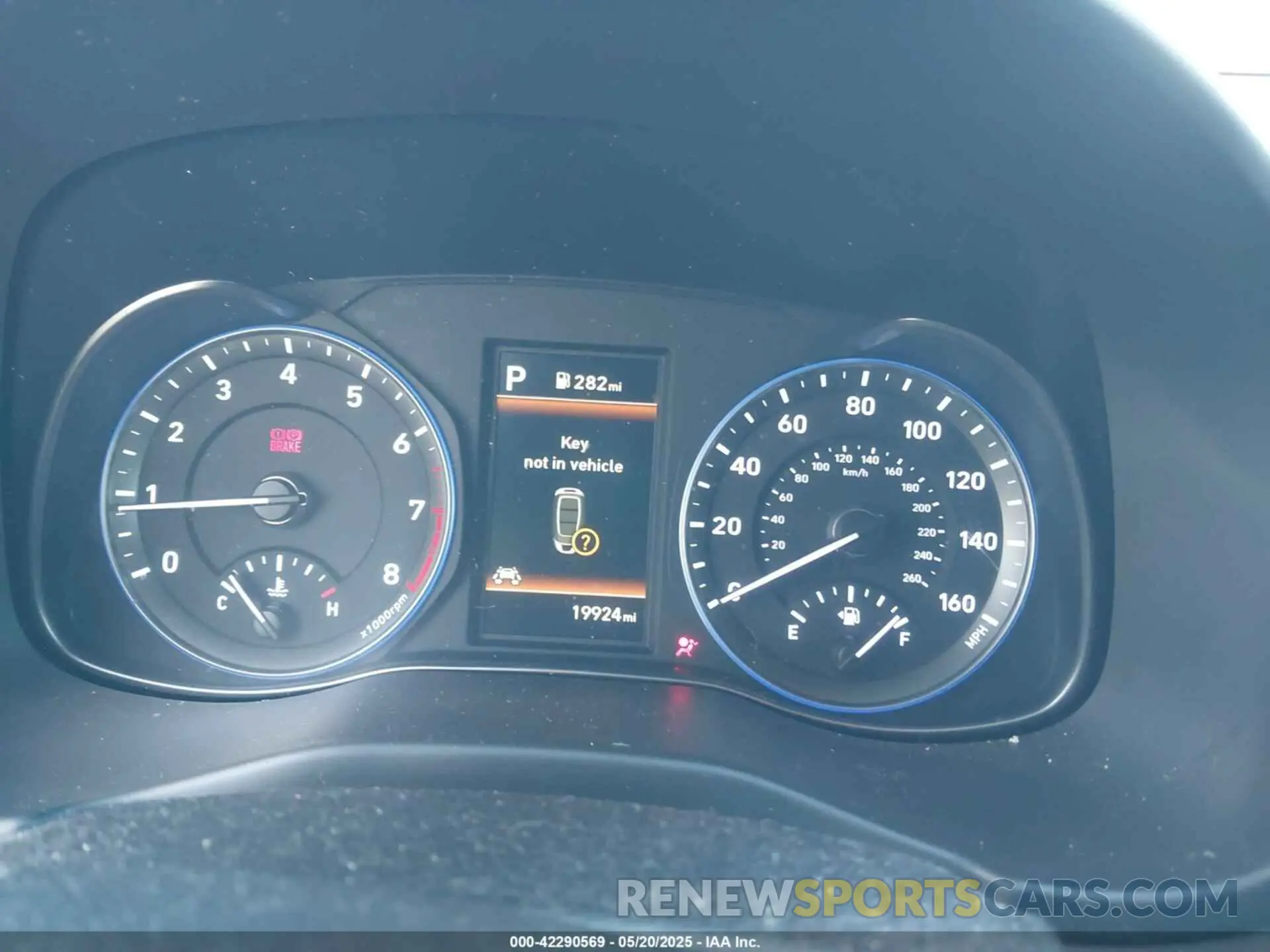 7 fotografías del automóvil dañado KM8K22AA8MU709713 HYUNDAI KONA 2021