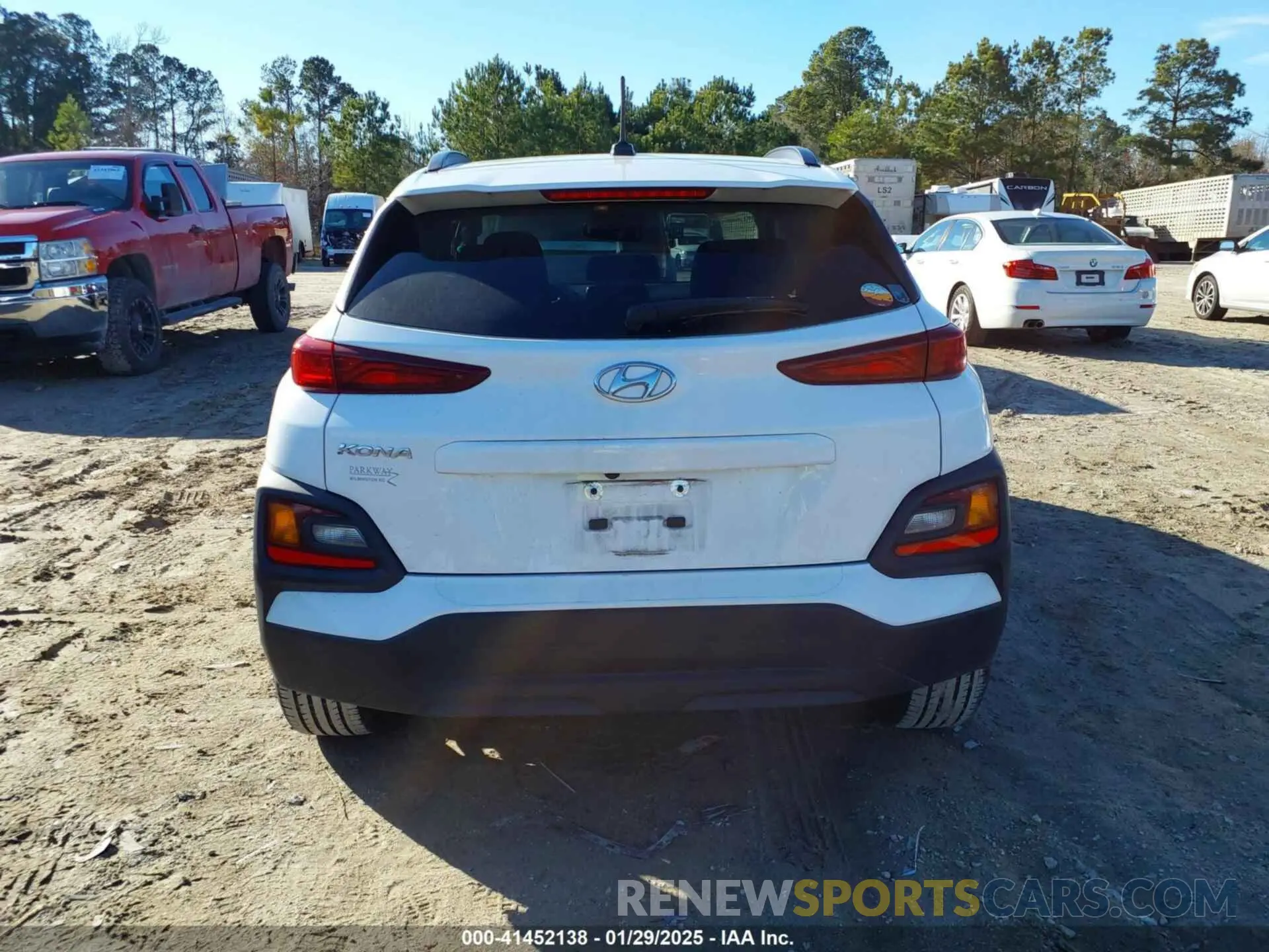 16 fotografías del automóvil dañado KM8K22AA9MU736208 HYUNDAI KONA 2021
