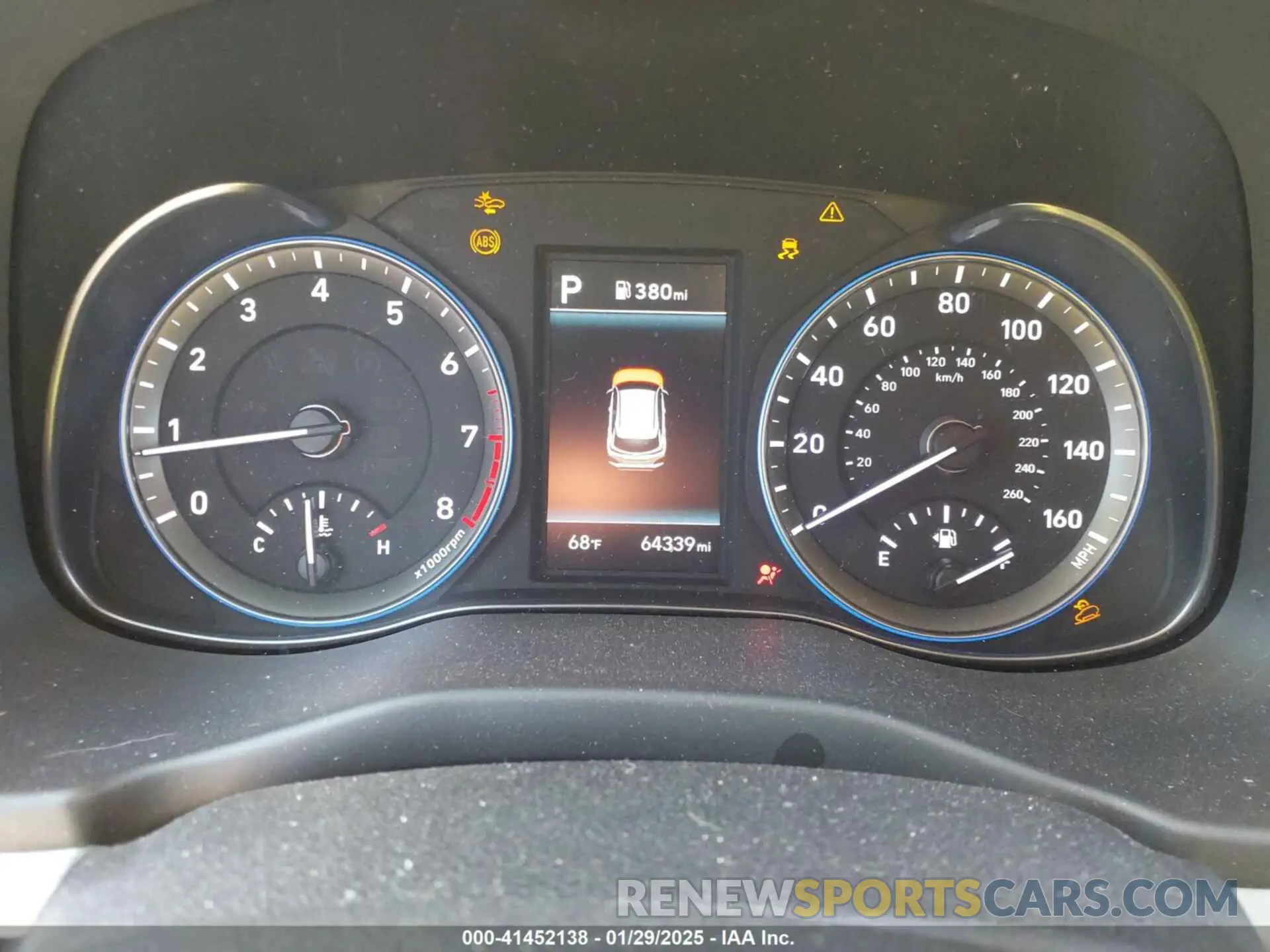 7 fotografías del automóvil dañado KM8K22AA9MU736208 HYUNDAI KONA 2021