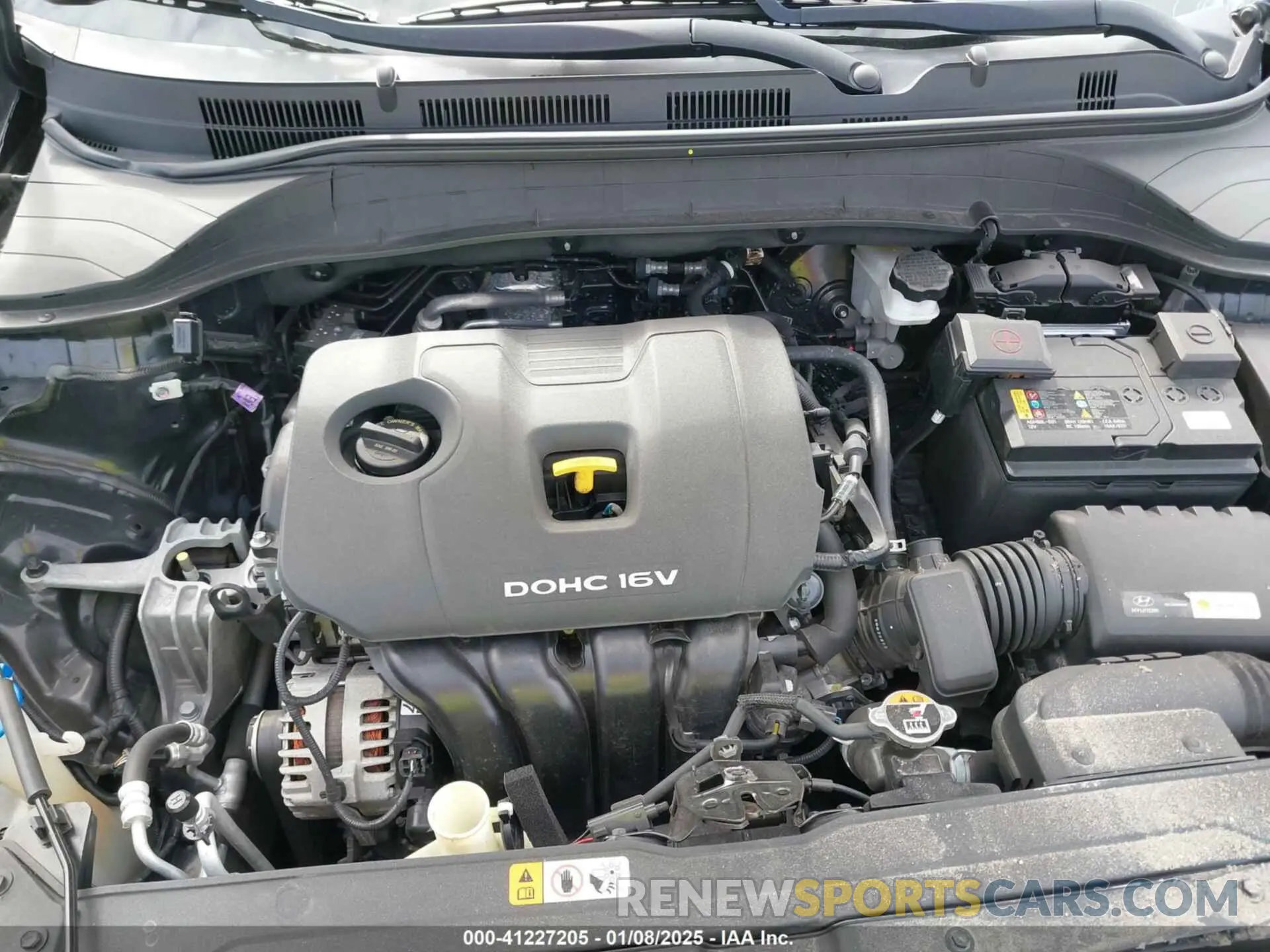 10 fotografías del automóvil dañado KM8K22AAXMU599764 HYUNDAI KONA 2021