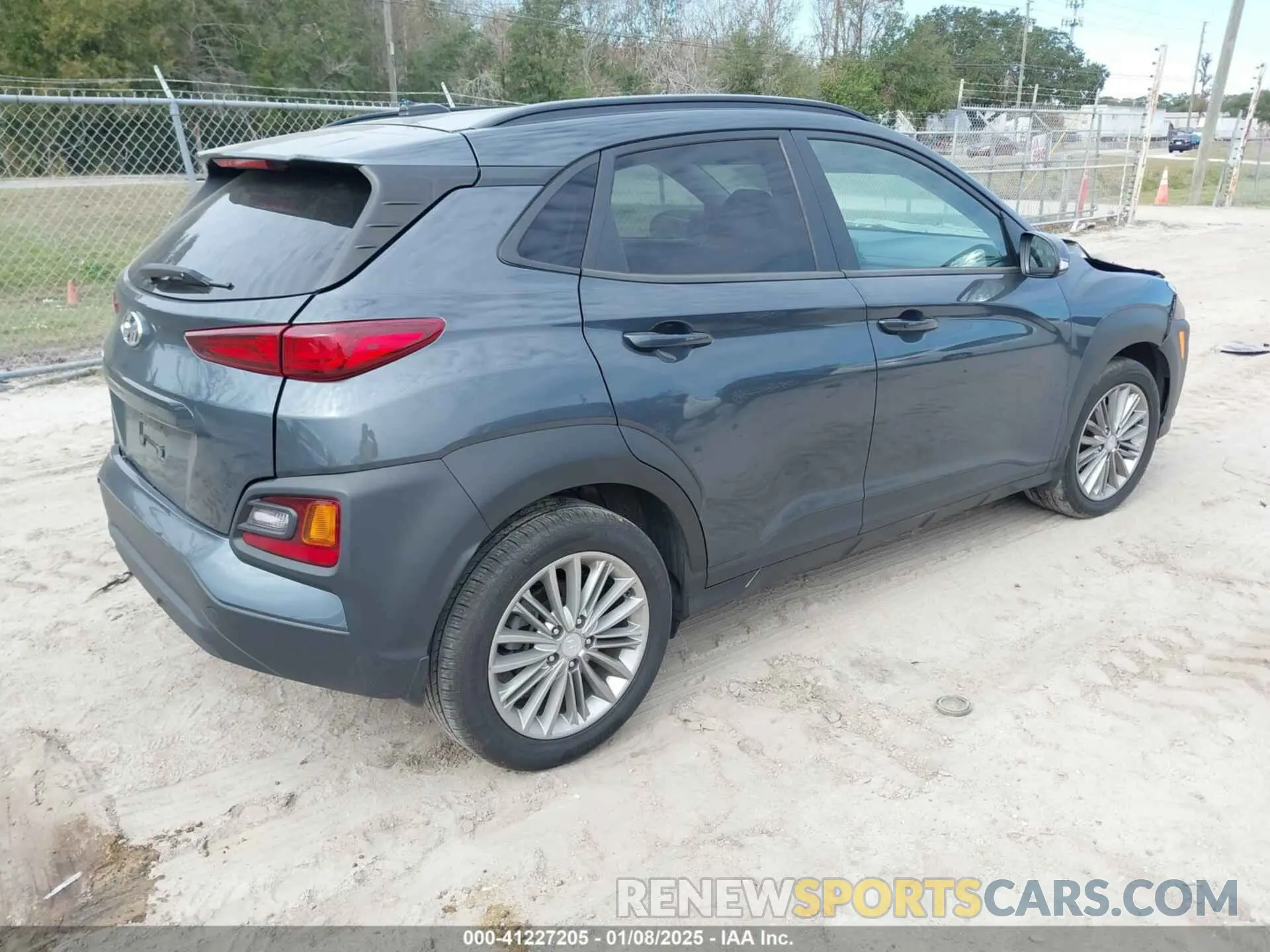 4 fotografías del automóvil dañado KM8K22AAXMU599764 HYUNDAI KONA 2021