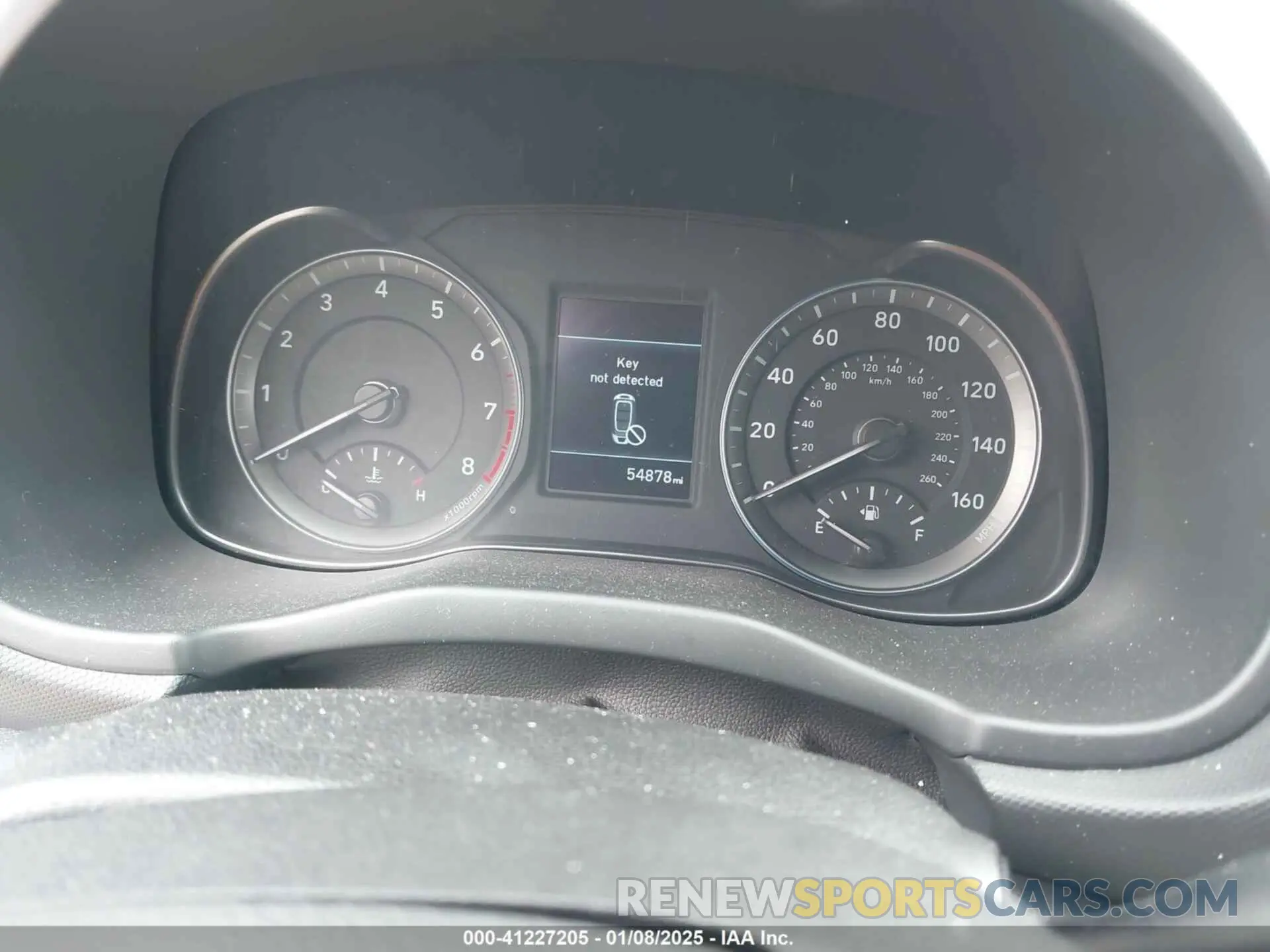 7 fotografías del automóvil dañado KM8K22AAXMU599764 HYUNDAI KONA 2021
