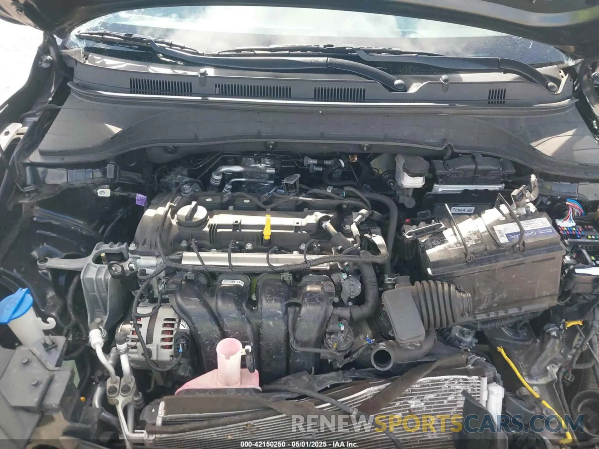 10 fotografías del automóvil dañado KM8K22AAXMU723290 HYUNDAI KONA 2021