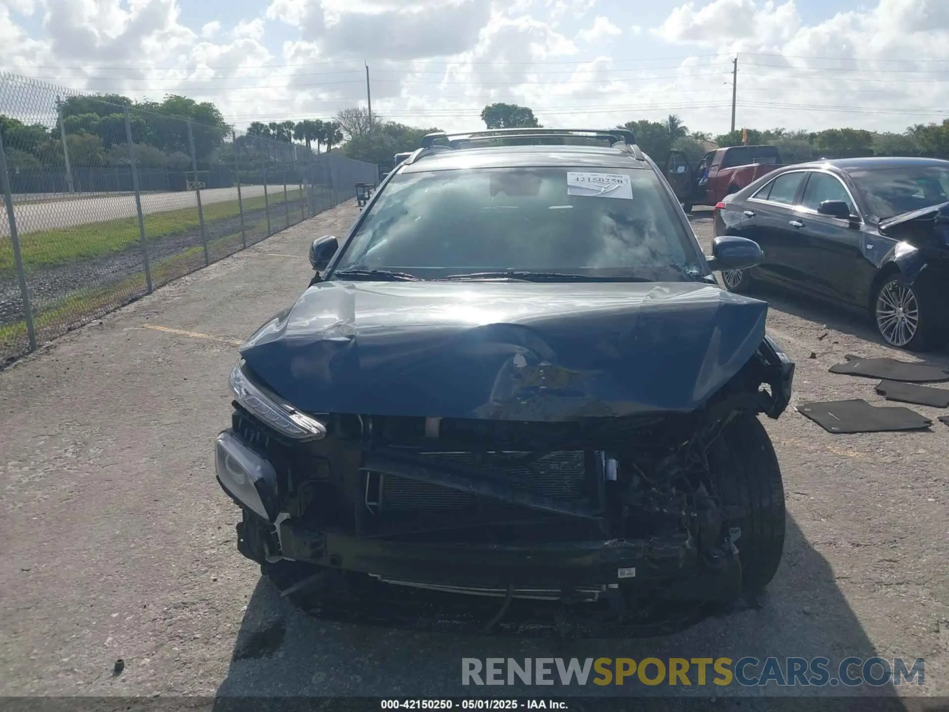 12 fotografías del automóvil dañado KM8K22AAXMU723290 HYUNDAI KONA 2021