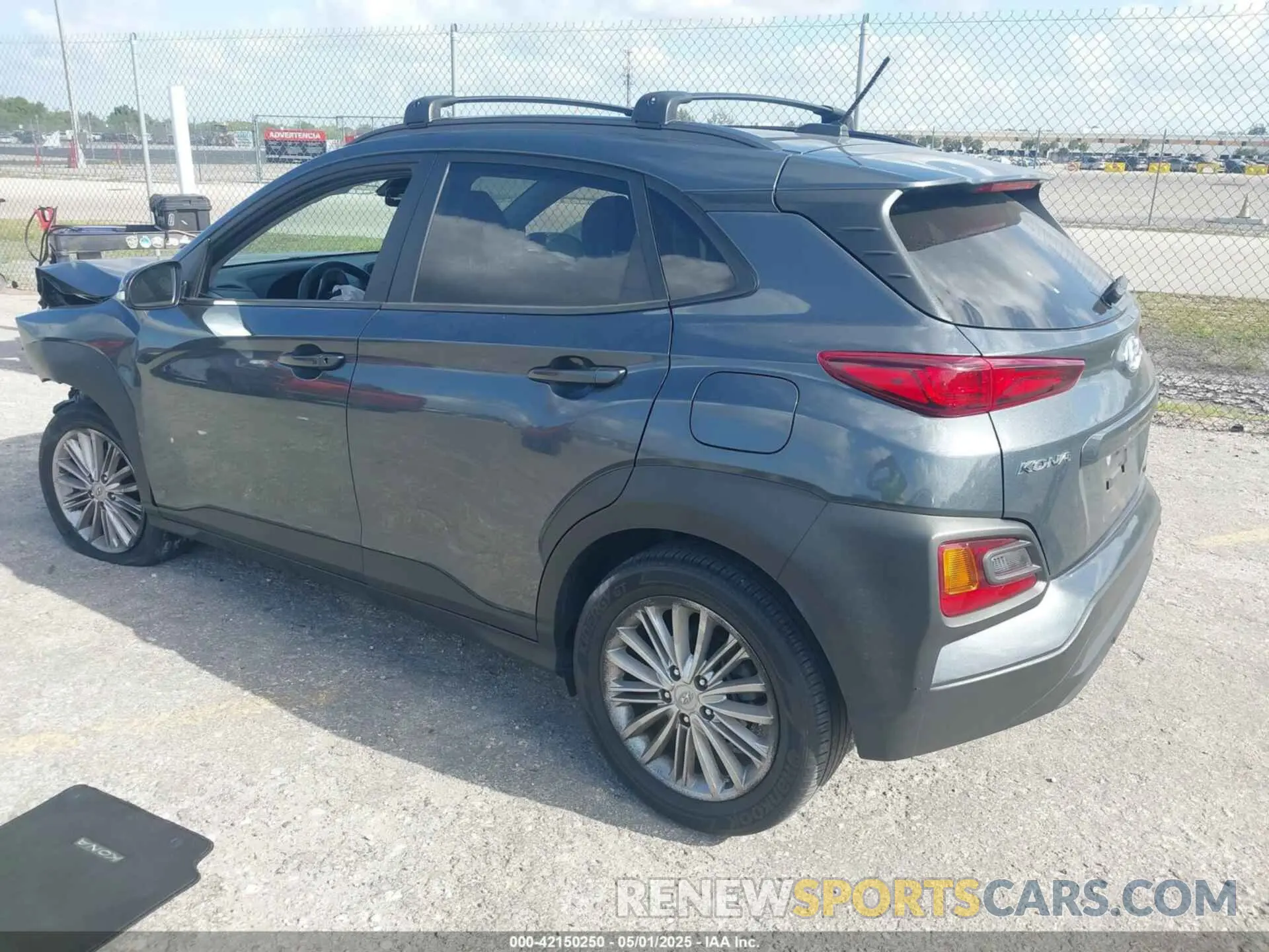 3 fotografías del automóvil dañado KM8K22AAXMU723290 HYUNDAI KONA 2021