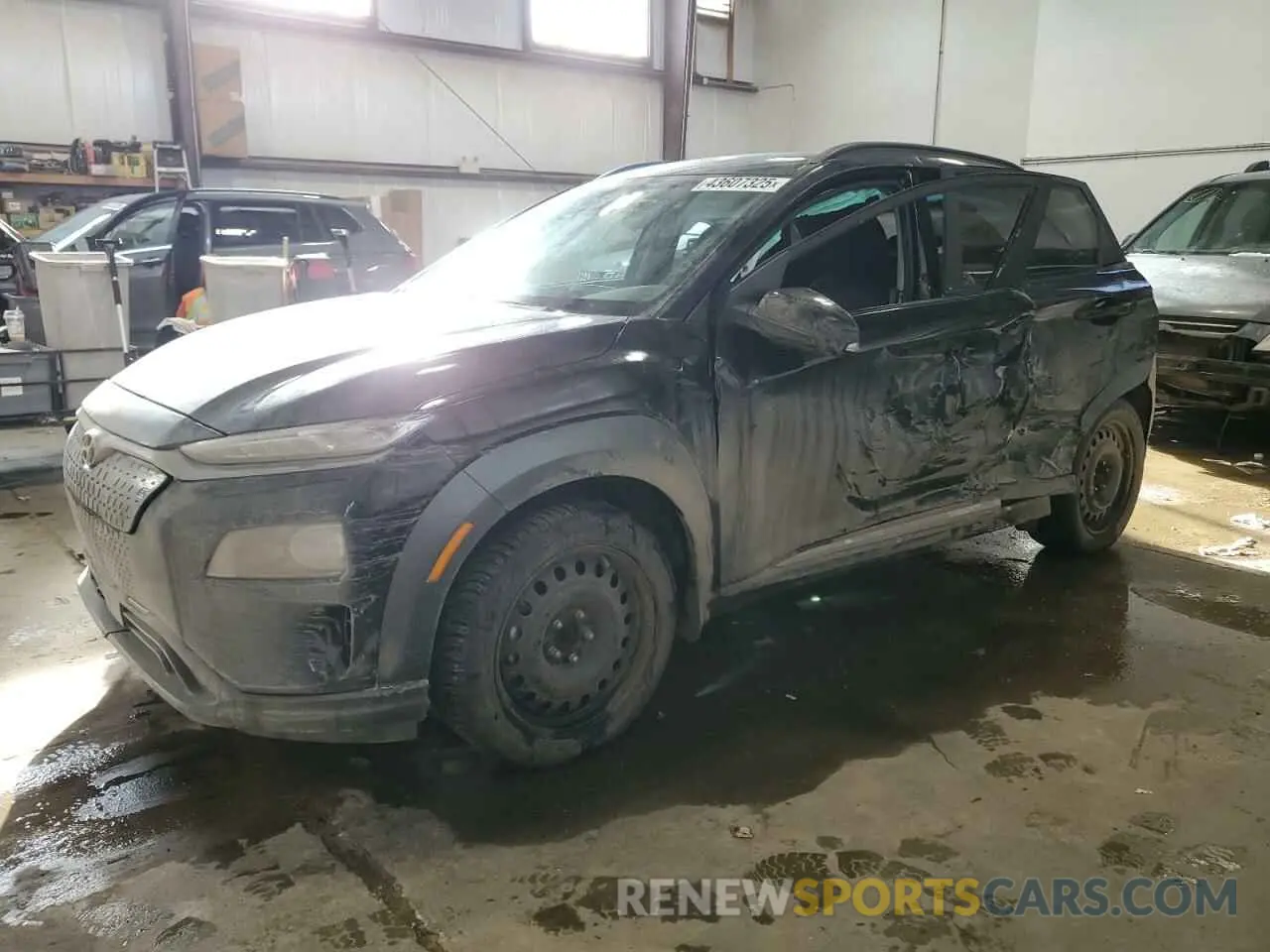 1 fotografías del automóvil dañado KM8K23AG2MU106072 HYUNDAI KONA 2021