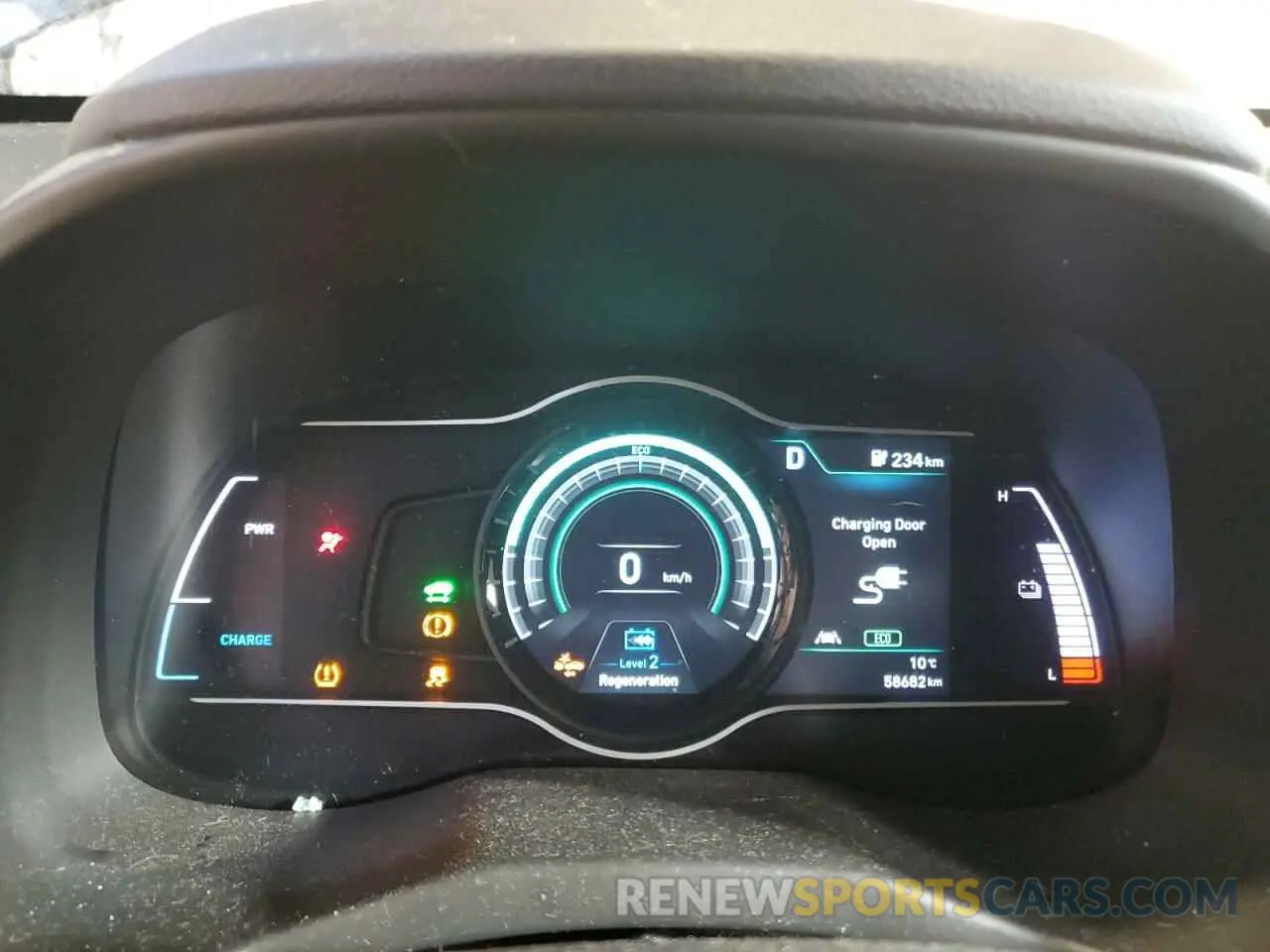 9 fotografías del automóvil dañado KM8K23AG2MU106072 HYUNDAI KONA 2021