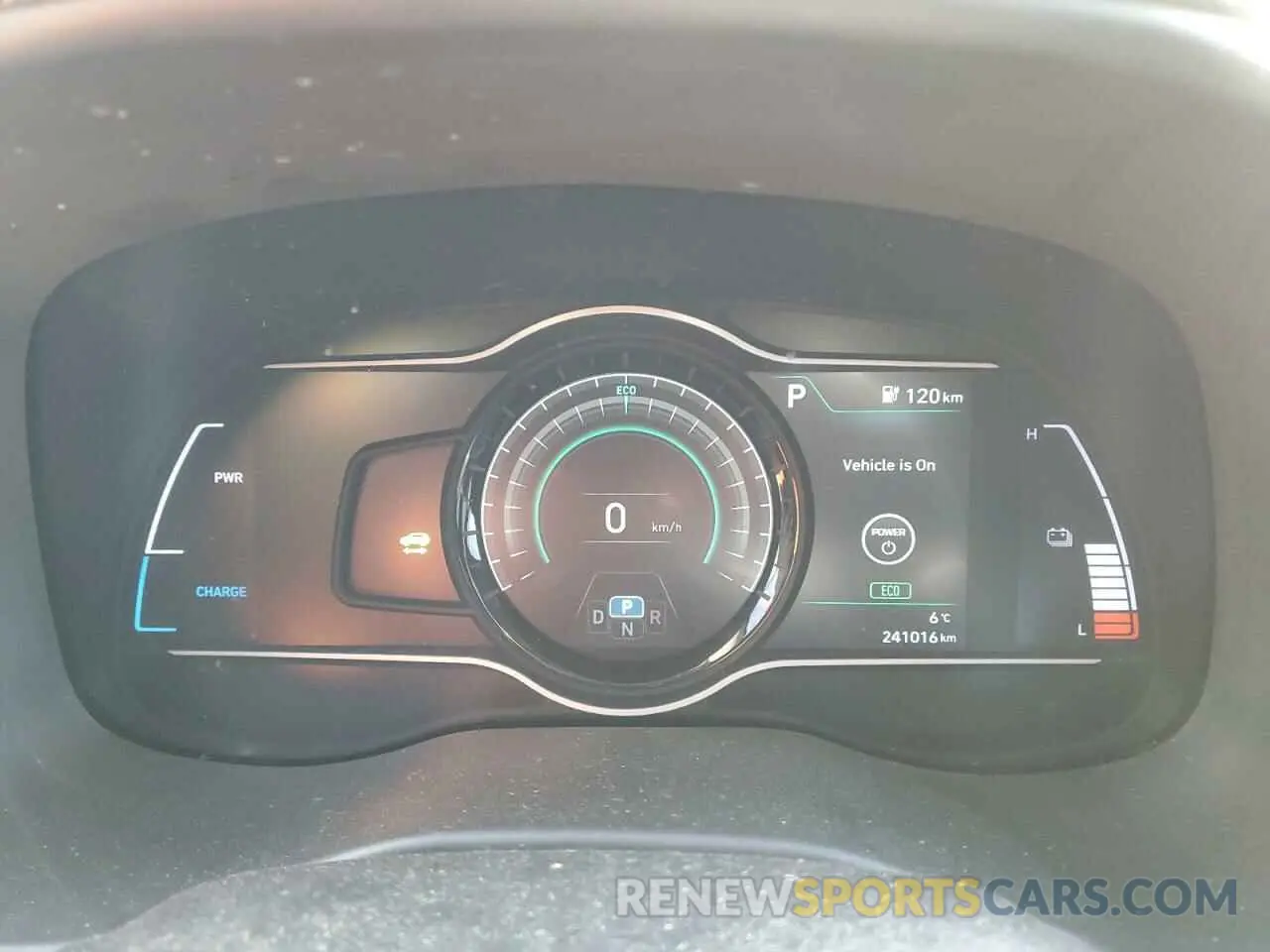 10 fotografías del automóvil dañado KM8K23AG3MU109594 HYUNDAI KONA 2021