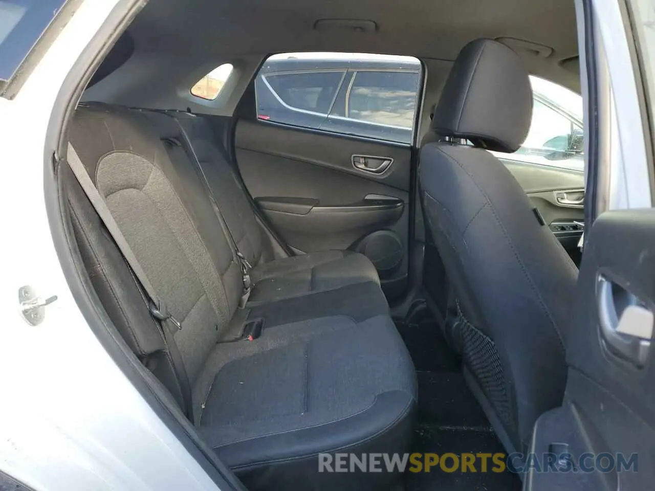 11 fotografías del automóvil dañado KM8K23AG3MU109594 HYUNDAI KONA 2021