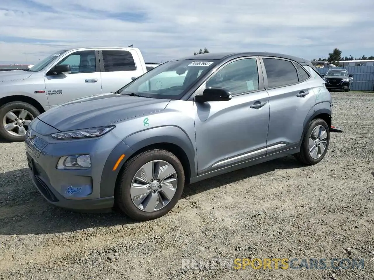 1 fotografías del automóvil dañado KM8K23AG3MU126010 HYUNDAI KONA 2021
