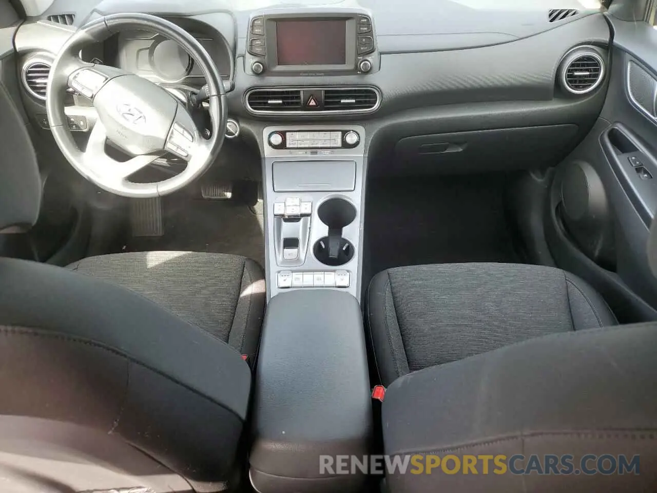 8 fotografías del automóvil dañado KM8K23AG3MU126010 HYUNDAI KONA 2021