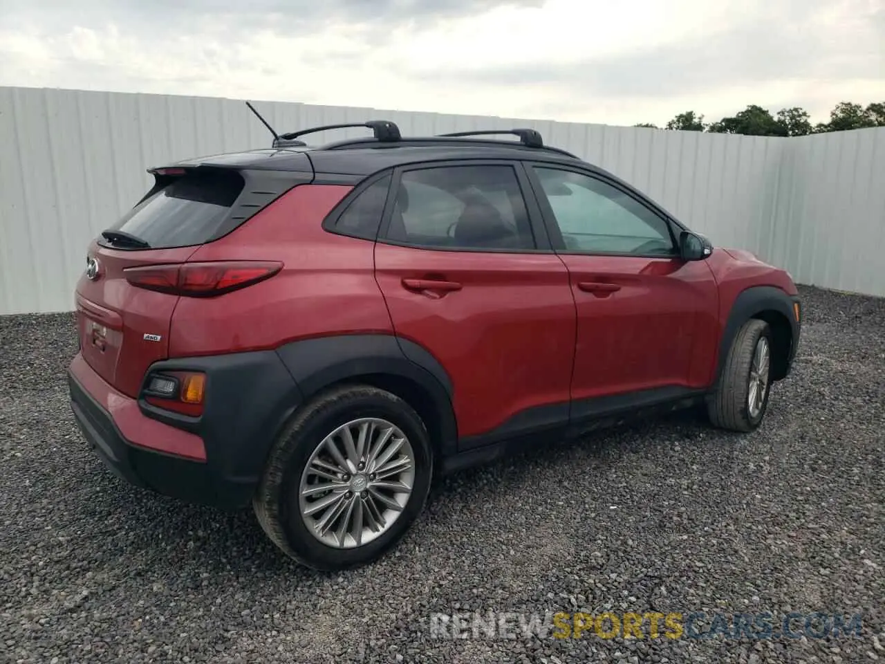 3 fotografías del automóvil dañado KM8K2CAA1MU618305 HYUNDAI KONA 2021