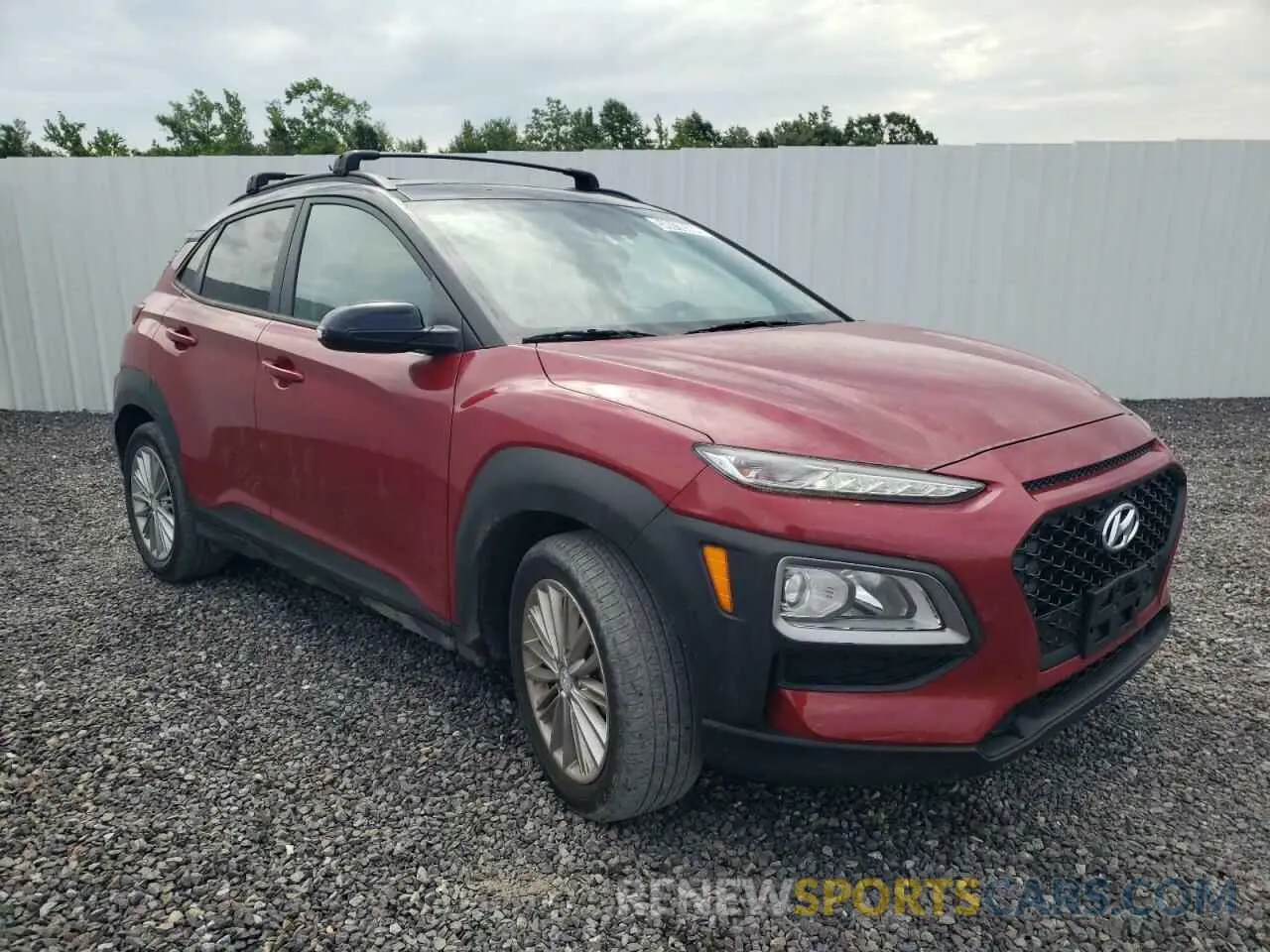 4 fotografías del automóvil dañado KM8K2CAA1MU618305 HYUNDAI KONA 2021