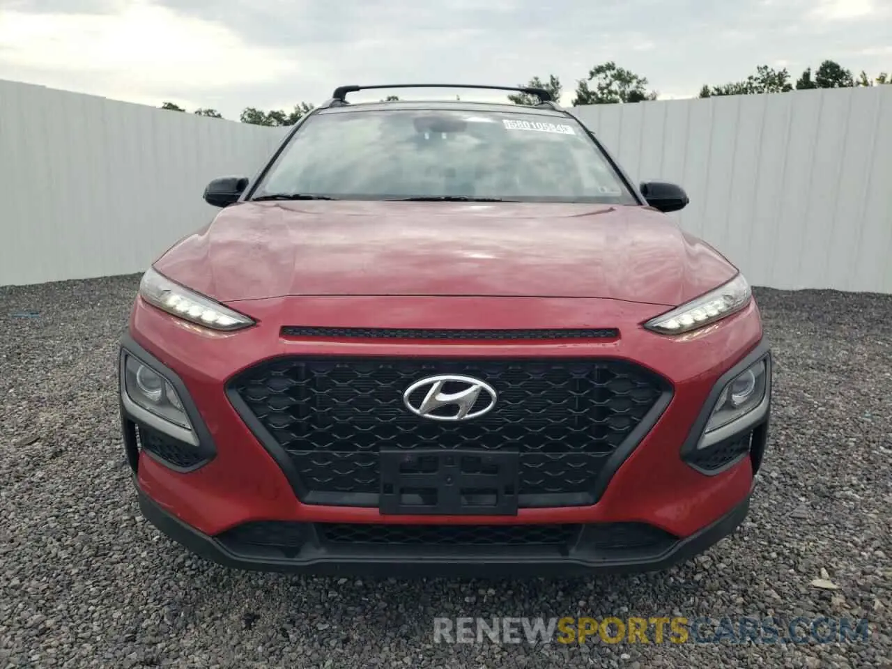 5 fotografías del automóvil dañado KM8K2CAA1MU618305 HYUNDAI KONA 2021