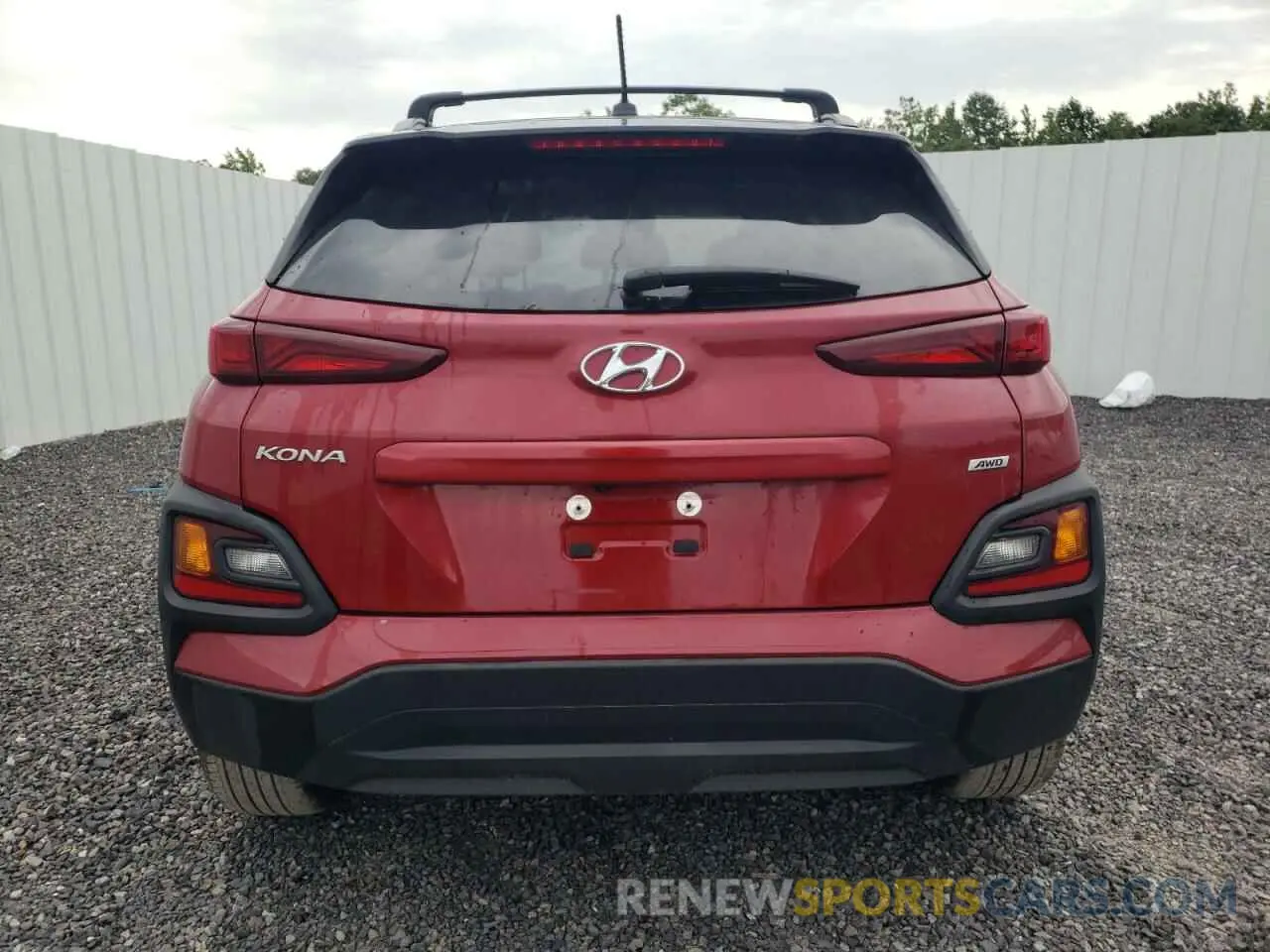 6 fotografías del automóvil dañado KM8K2CAA1MU618305 HYUNDAI KONA 2021