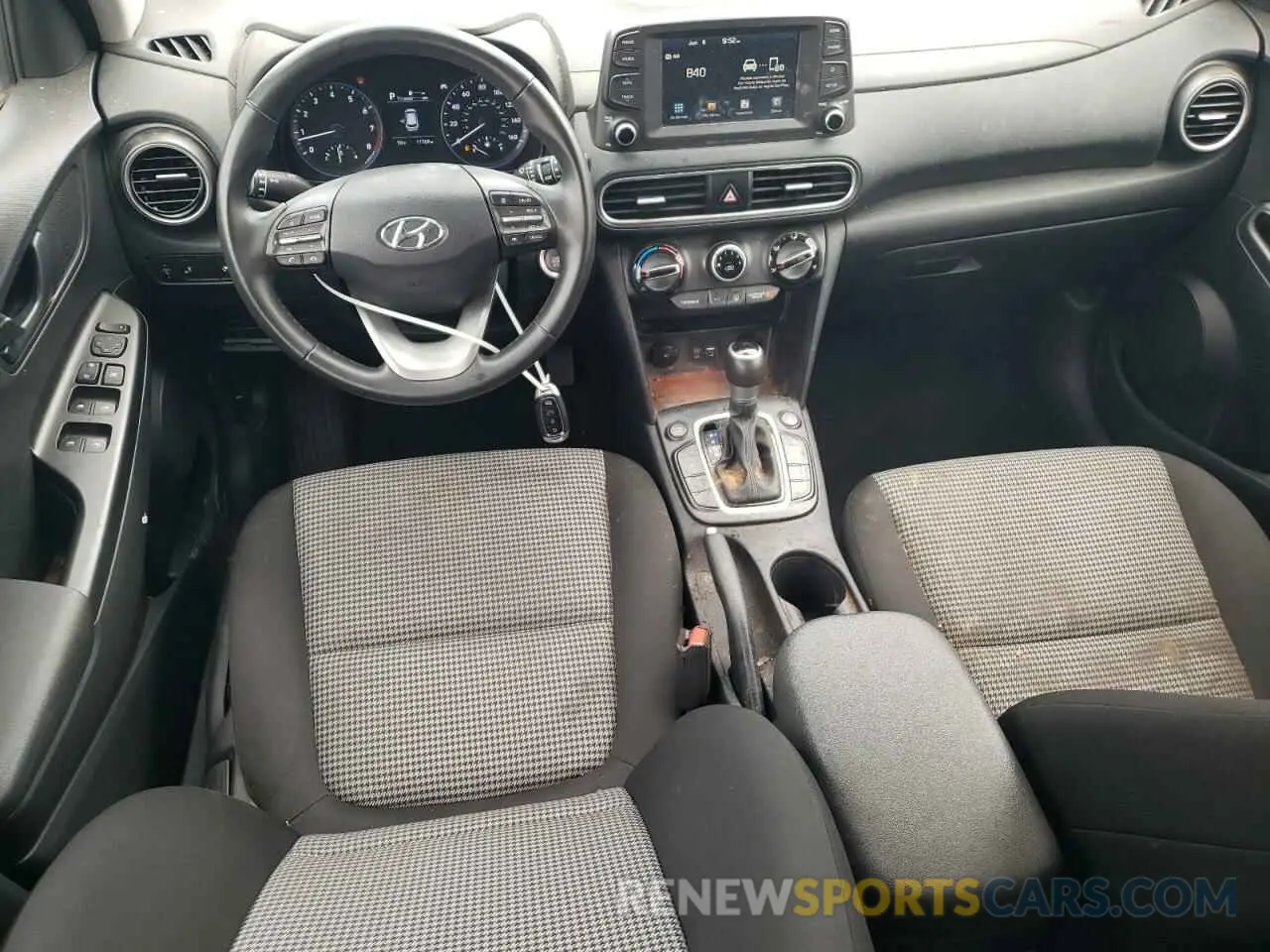 8 fotografías del automóvil dañado KM8K2CAA1MU618305 HYUNDAI KONA 2021