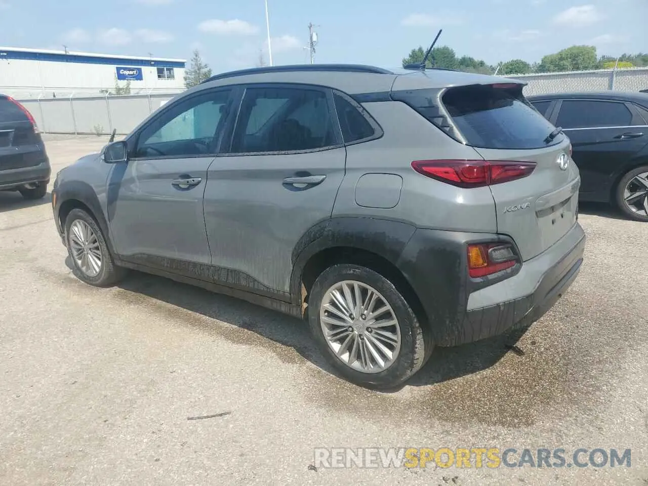 2 fotografías del automóvil dañado KM8K2CAA2MU669554 HYUNDAI KONA 2021
