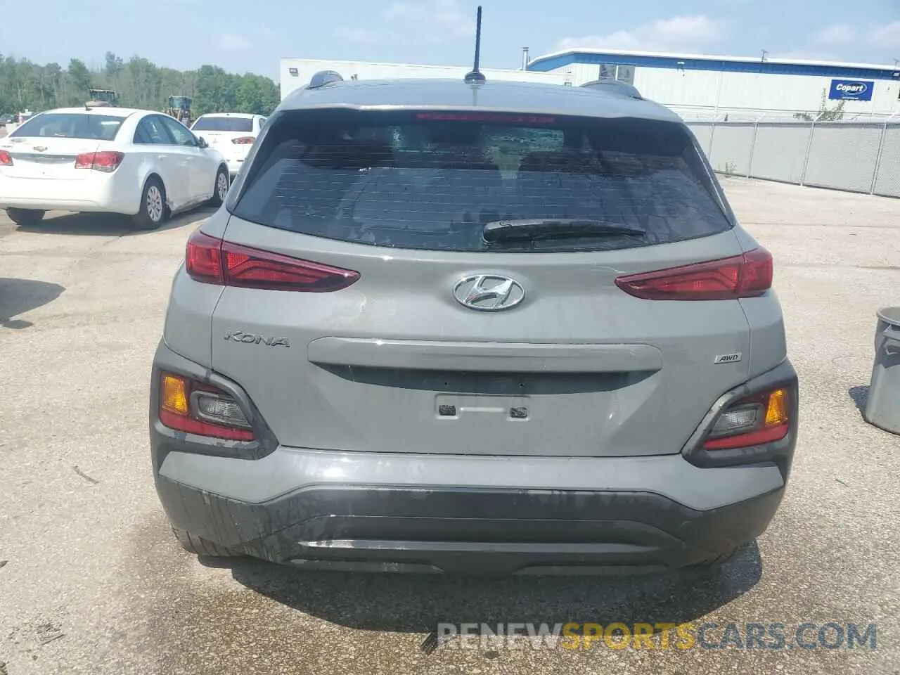 6 fotografías del automóvil dañado KM8K2CAA2MU669554 HYUNDAI KONA 2021