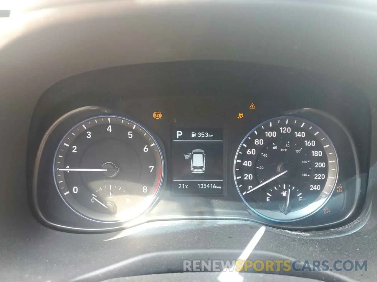 9 fotografías del automóvil dañado KM8K2CAA2MU669554 HYUNDAI KONA 2021