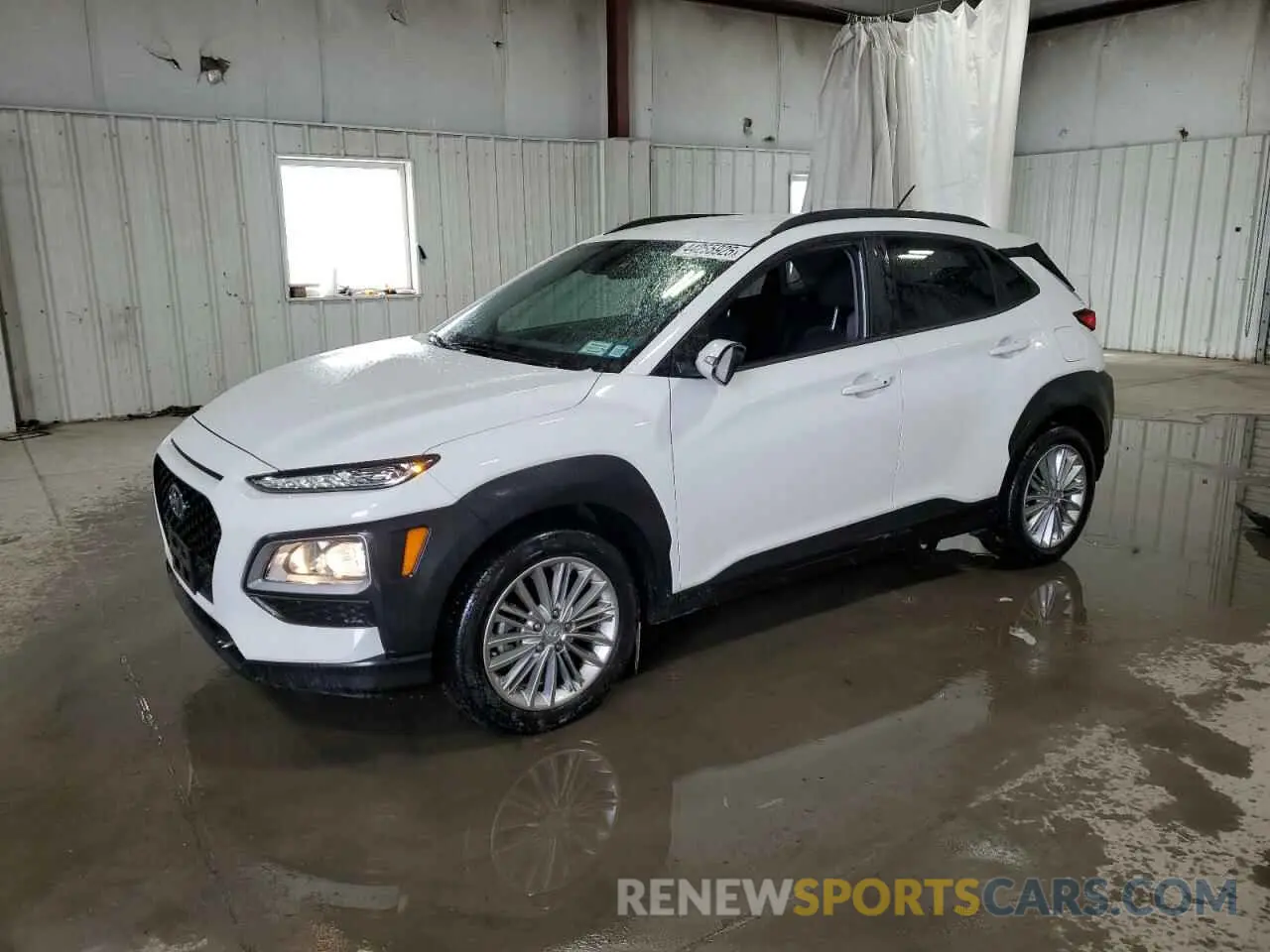 1 fotografías del automóvil dañado KM8K2CAA2MU741241 HYUNDAI KONA 2021