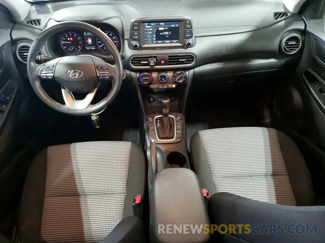 8 fotografías del automóvil dañado KM8K2CAA2MU741241 HYUNDAI KONA 2021