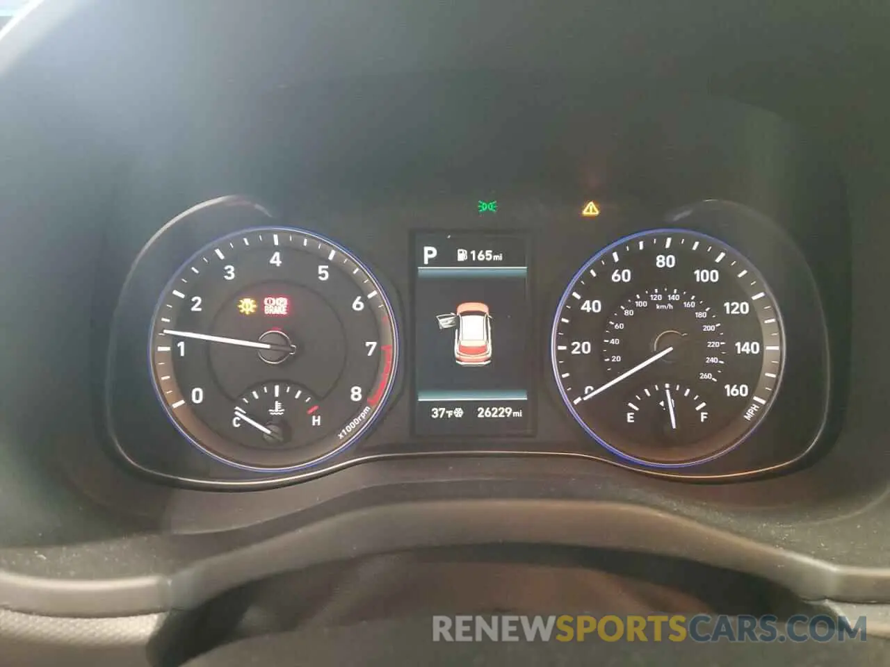 9 fotografías del automóvil dañado KM8K2CAA2MU741241 HYUNDAI KONA 2021