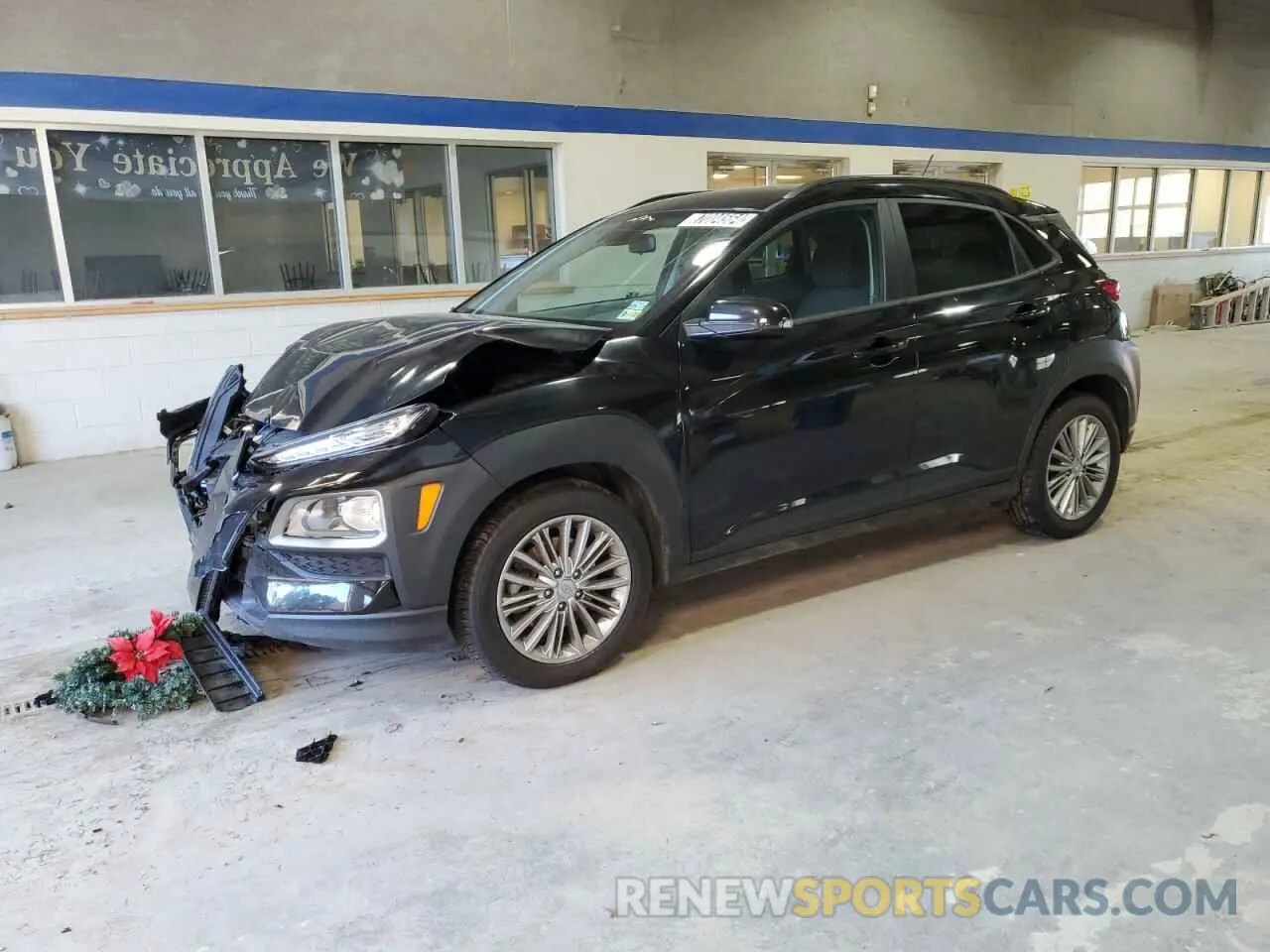 1 fotografías del automóvil dañado KM8K2CAA3MU739742 HYUNDAI KONA 2021